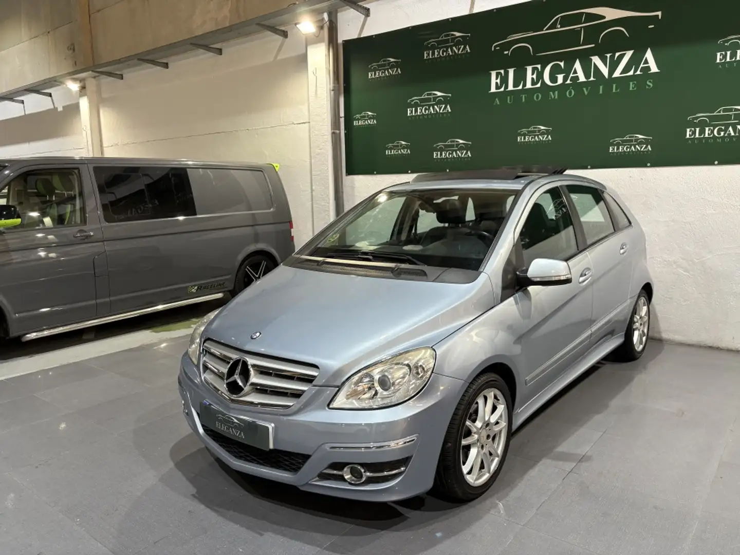 Mercedes-Benz B 180 180CDI Sport Edition Autotronic Azul - 1