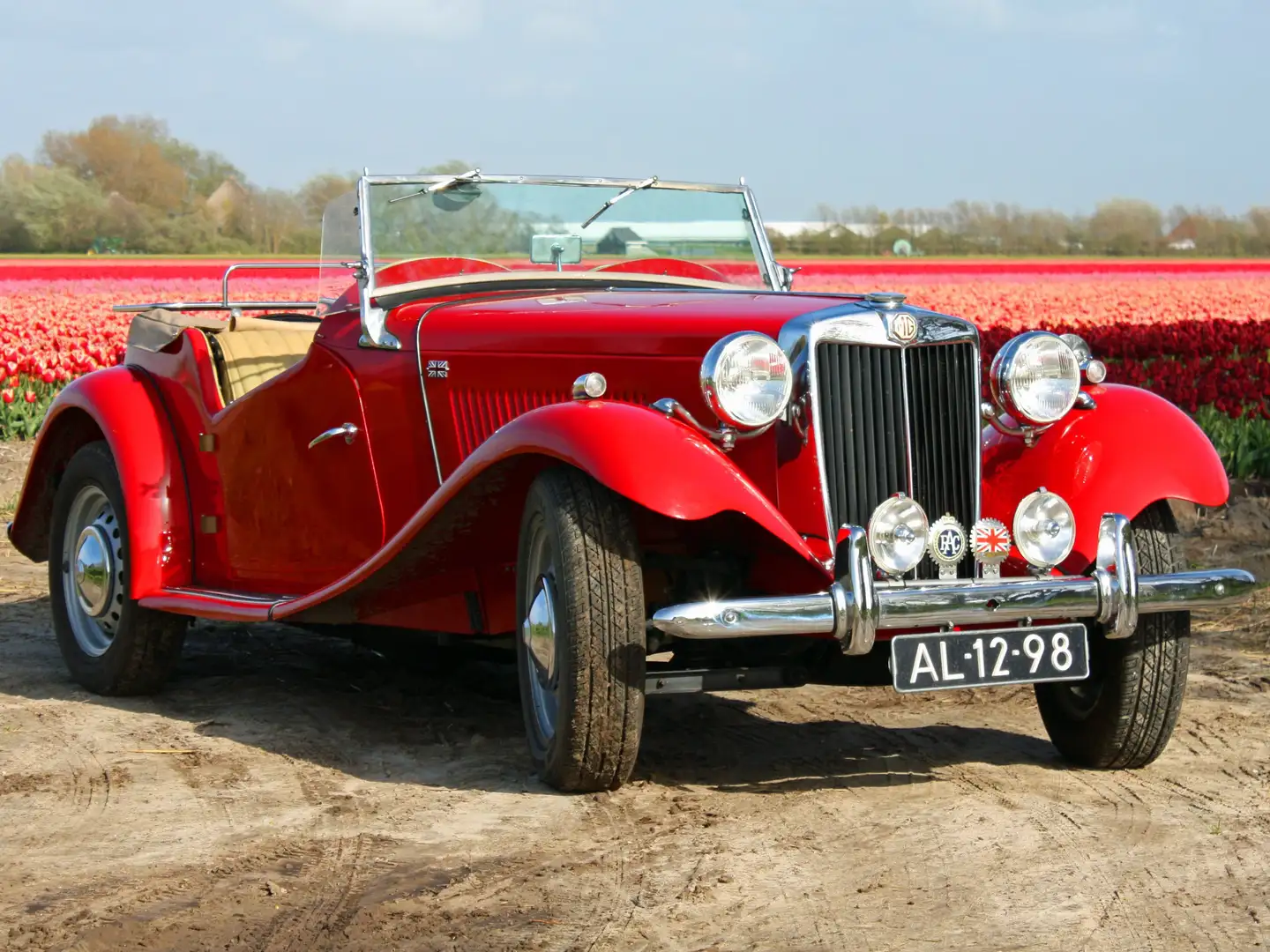 MG TD TD undefined Rosso - 1