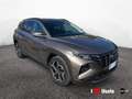 Hyundai TUCSON III 2021 1.6 hev Exellence 2wd auto Gris - thumbnail 2