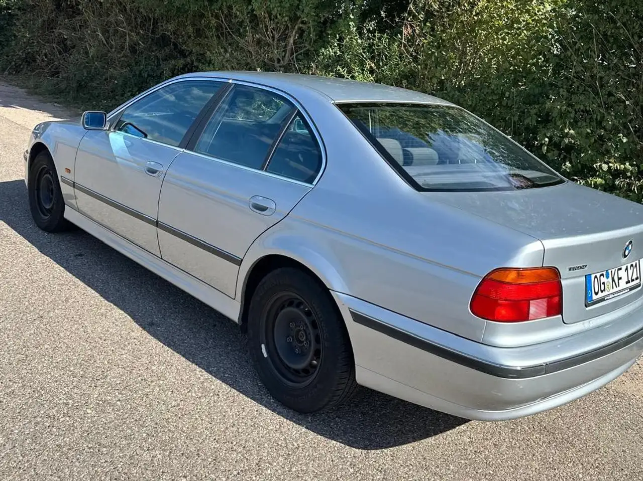 BMW 520i, foto 7
