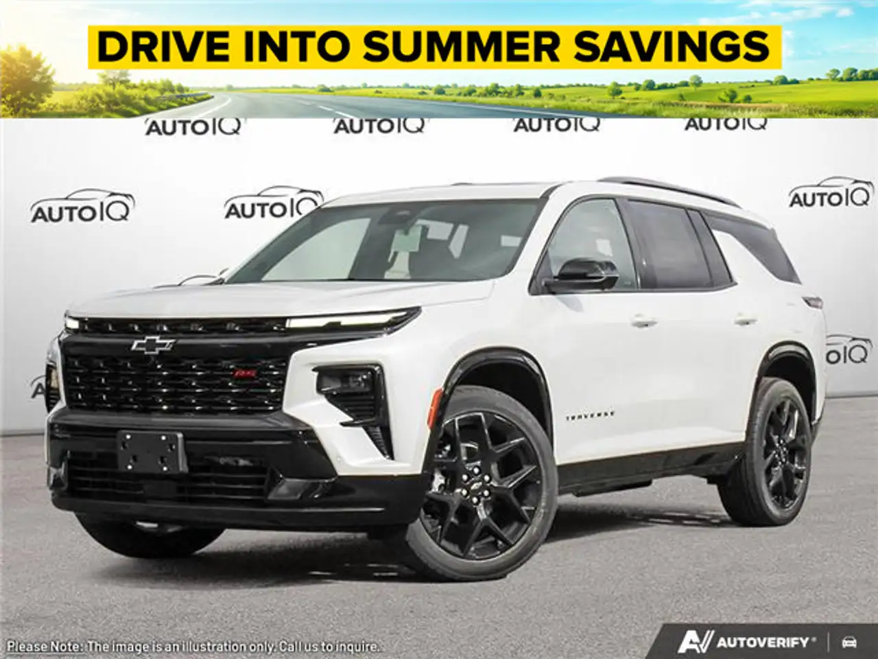 2026 Chevrolet Traverse