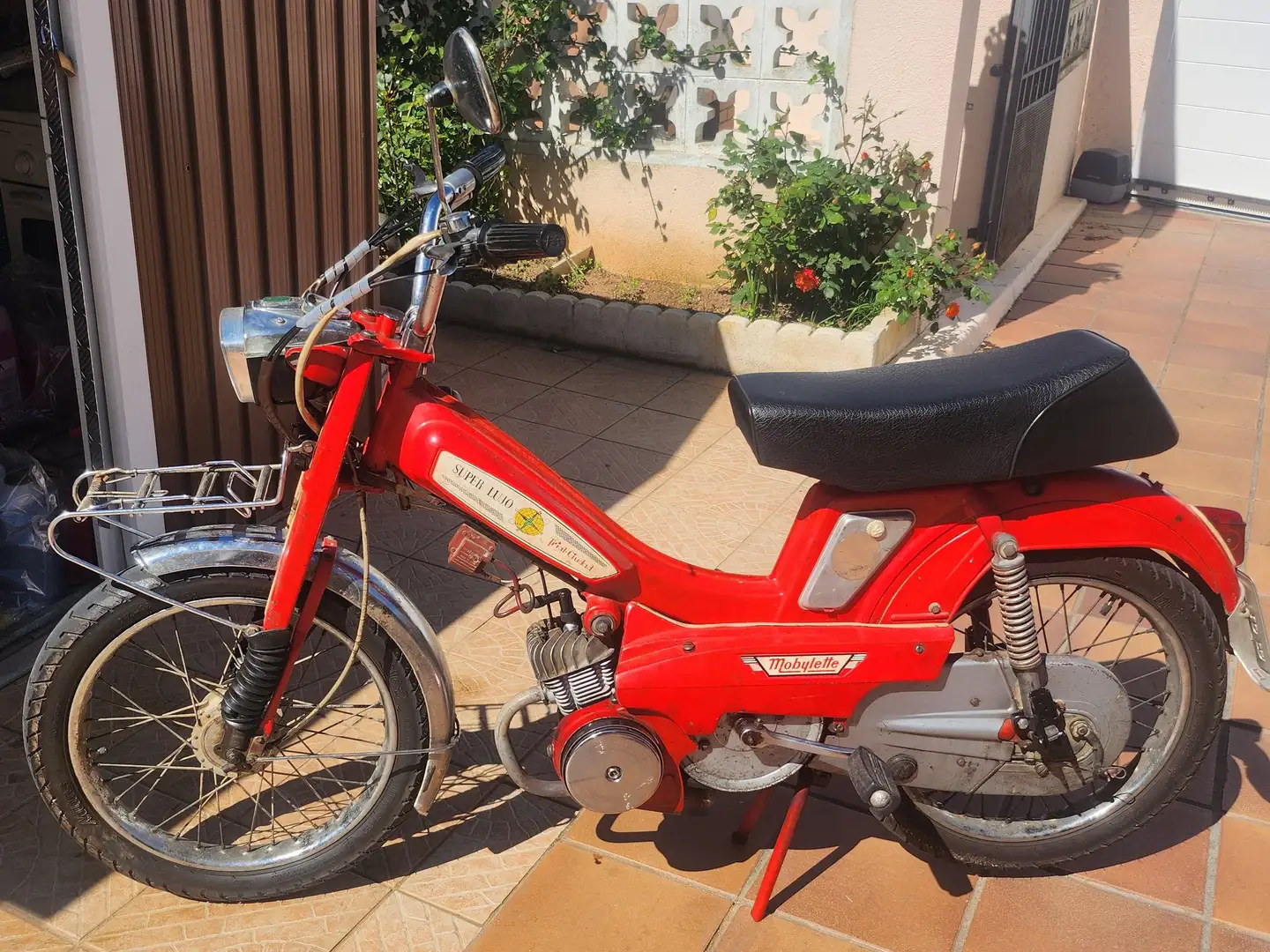 Motobecane Mobylette AV-188 Trial ciudad Rojo - 2