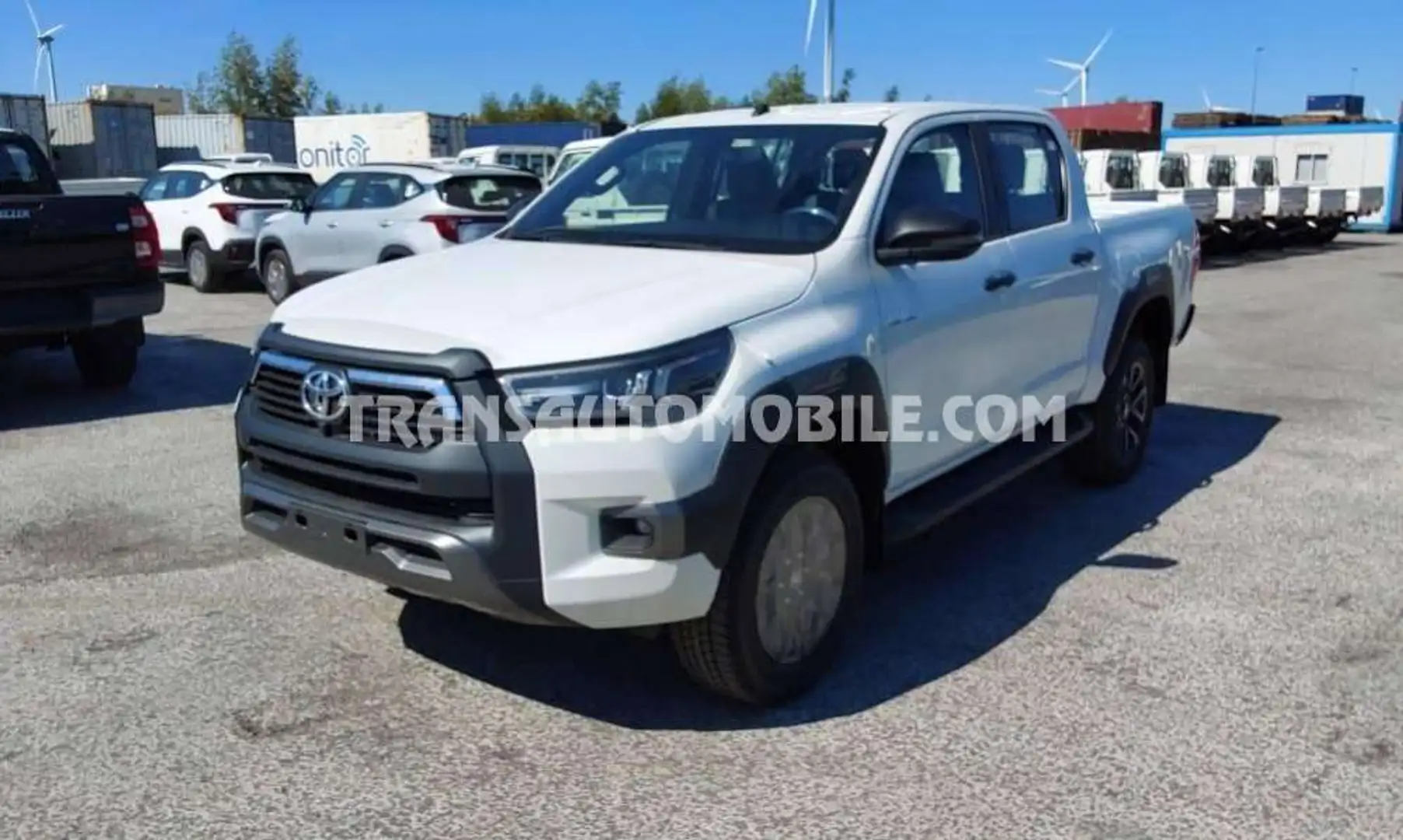 Toyota Hilux Pick-up double cabin INVINCIBLE - EXPORT OUT EU TR Blanco - 1
