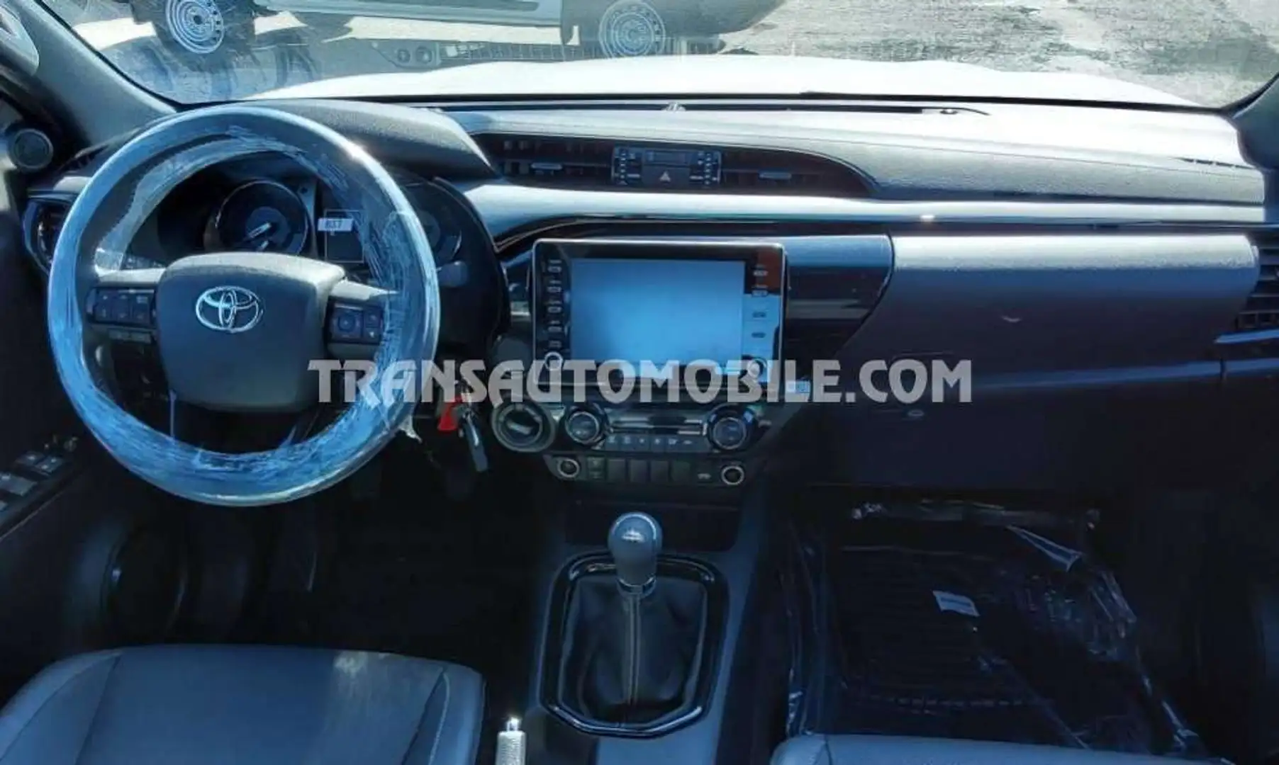 Toyota Hilux Pick-up double cabin INVINCIBLE - EXPORT OUT EU TR Bianco - 2