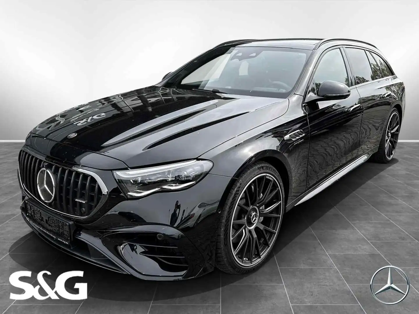 Mercedes-Benz E 53 AMG Hybrid 4M+ T Noir - 1