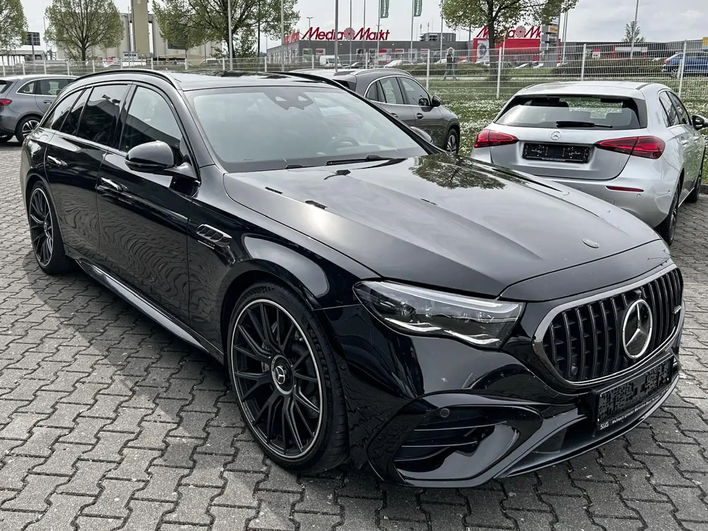 Mercedes-Benz E 53 AMG Hybrid 4M+ T Negro - 2
