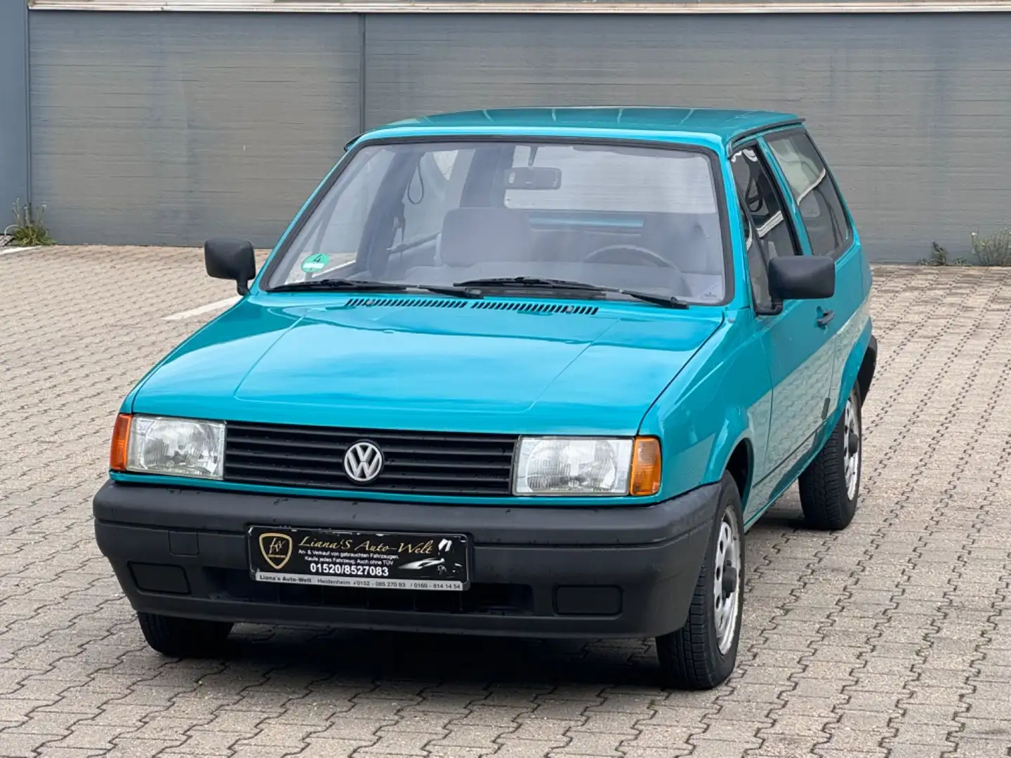 Volkswagen Polo Oldtimer Tüv/Au08.2024 zelena - 2