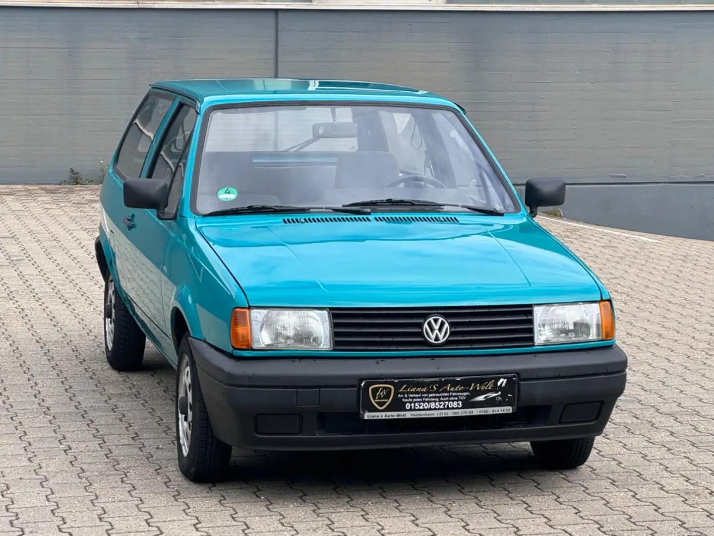 Volkswagen Polo Oldtimer Tüv/Au08.2024 zelena - 1