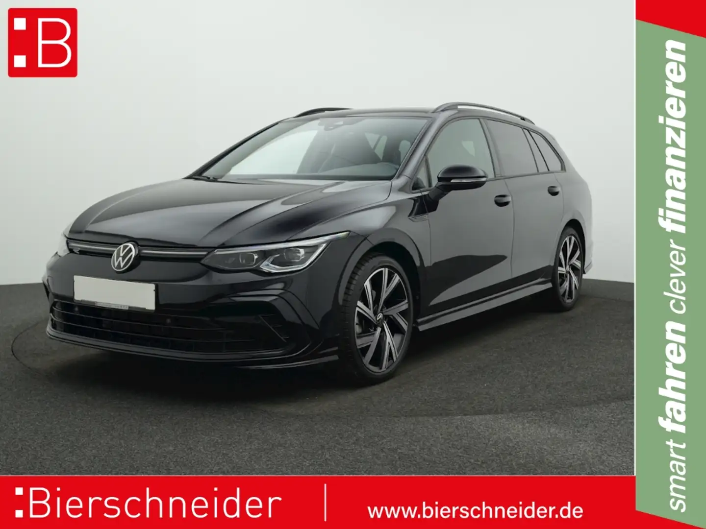Volkswagen Golf Variant 8 1.5 eTSI DSG R-Line BLACK-STYLE NAVI KAMERA ACC Schwarz - 1