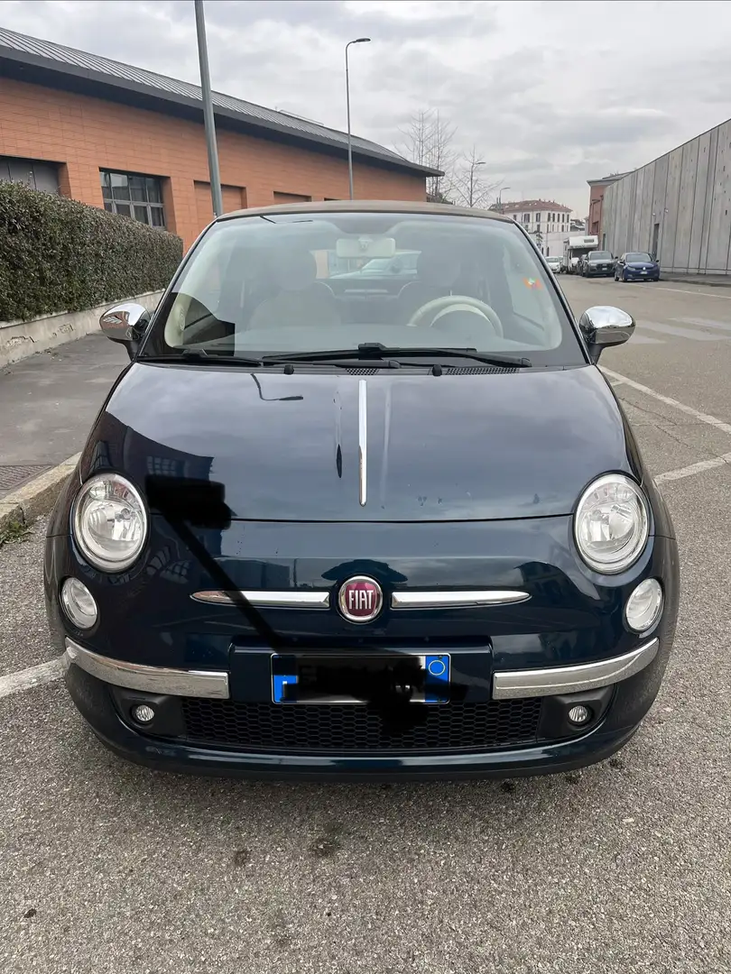 Fiat 500C 1.2 Lounge 69cv Blu/Azzurro - 2