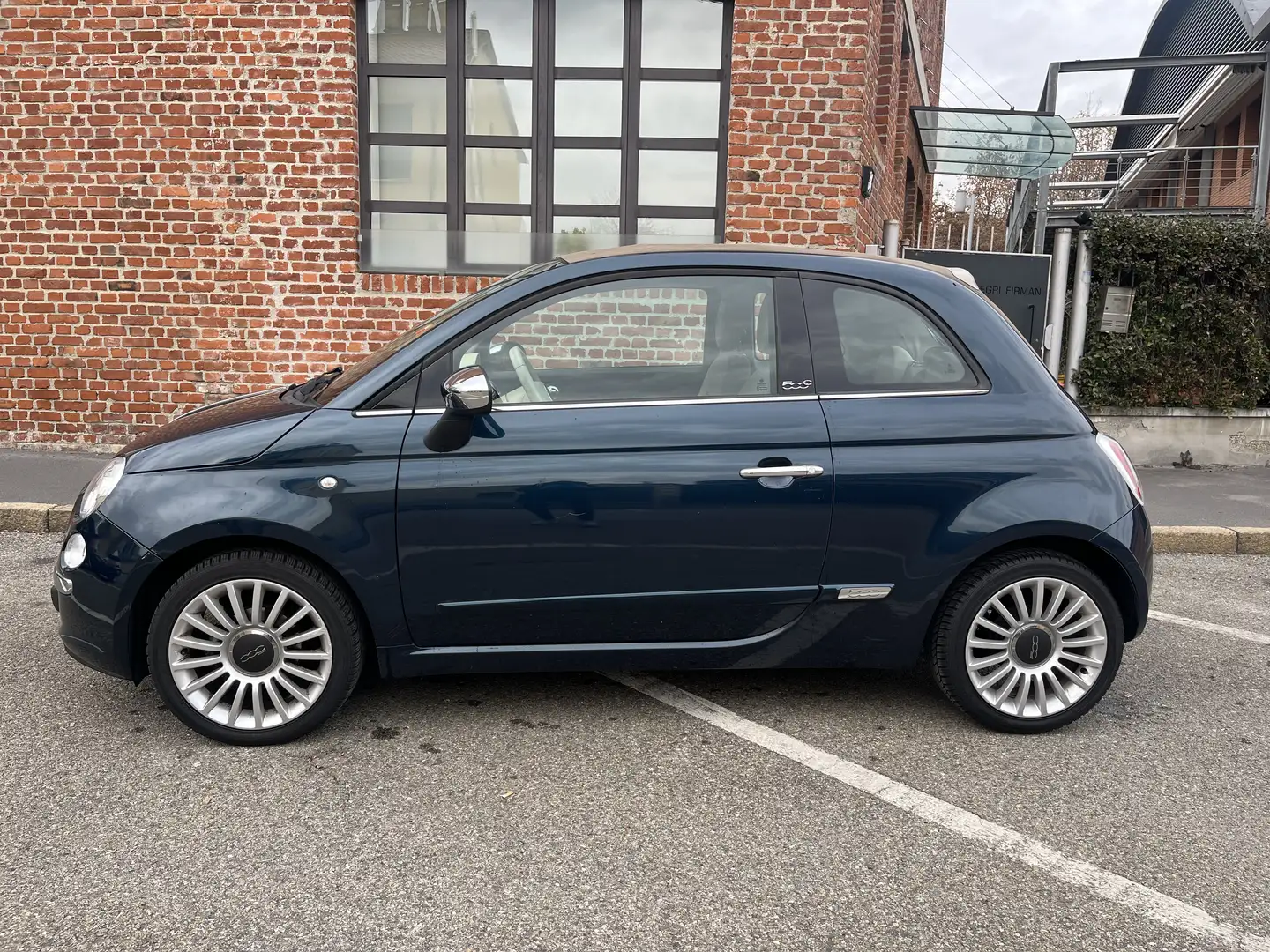 Fiat 500C 1.2 Lounge 69cv Blu/Azzurro - 1