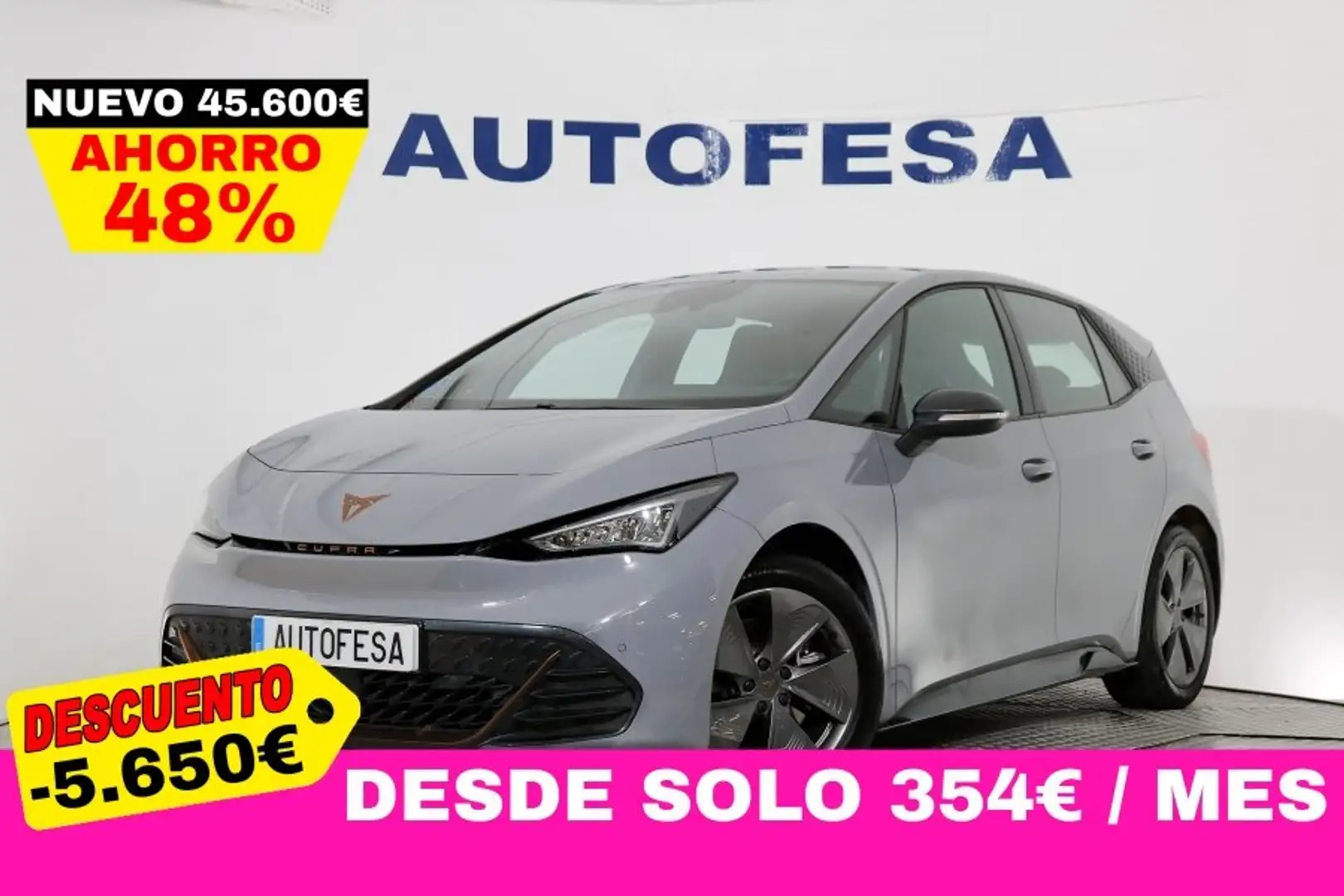 CUPRA Born 62 KWH 204cv Auto 5P # IVA DEDUCIBLE,FAROS LED - 1