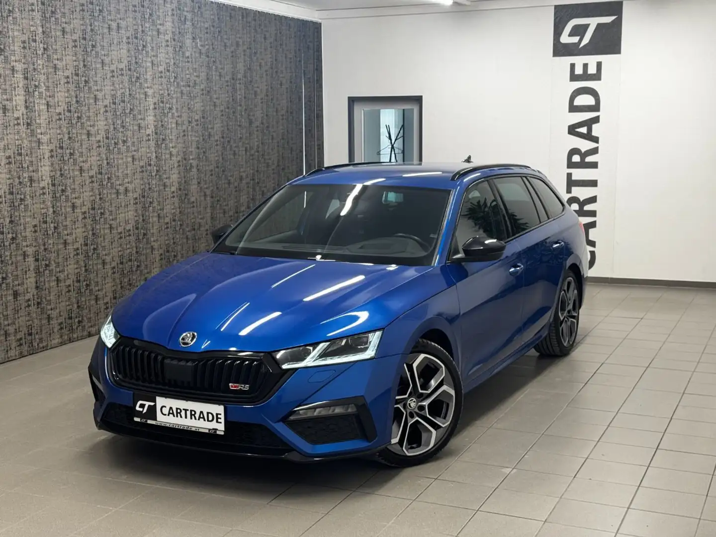 Skoda Octavia 2.0 TDI DPF RS Blau - 2