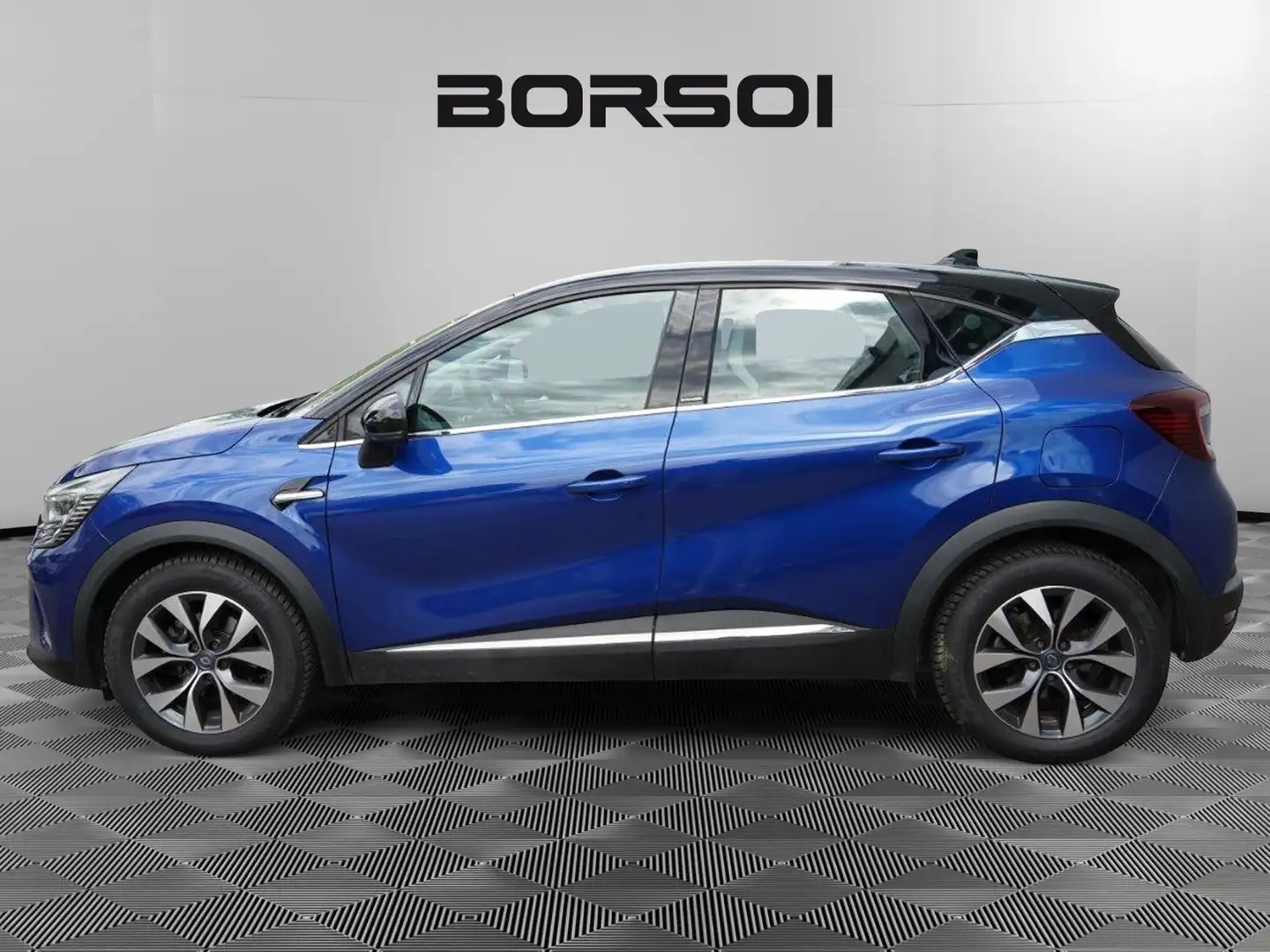 Renault Captur 2ª serie Plug-in Hybrid E-Tech 160 CV Intens Modrá - 2
