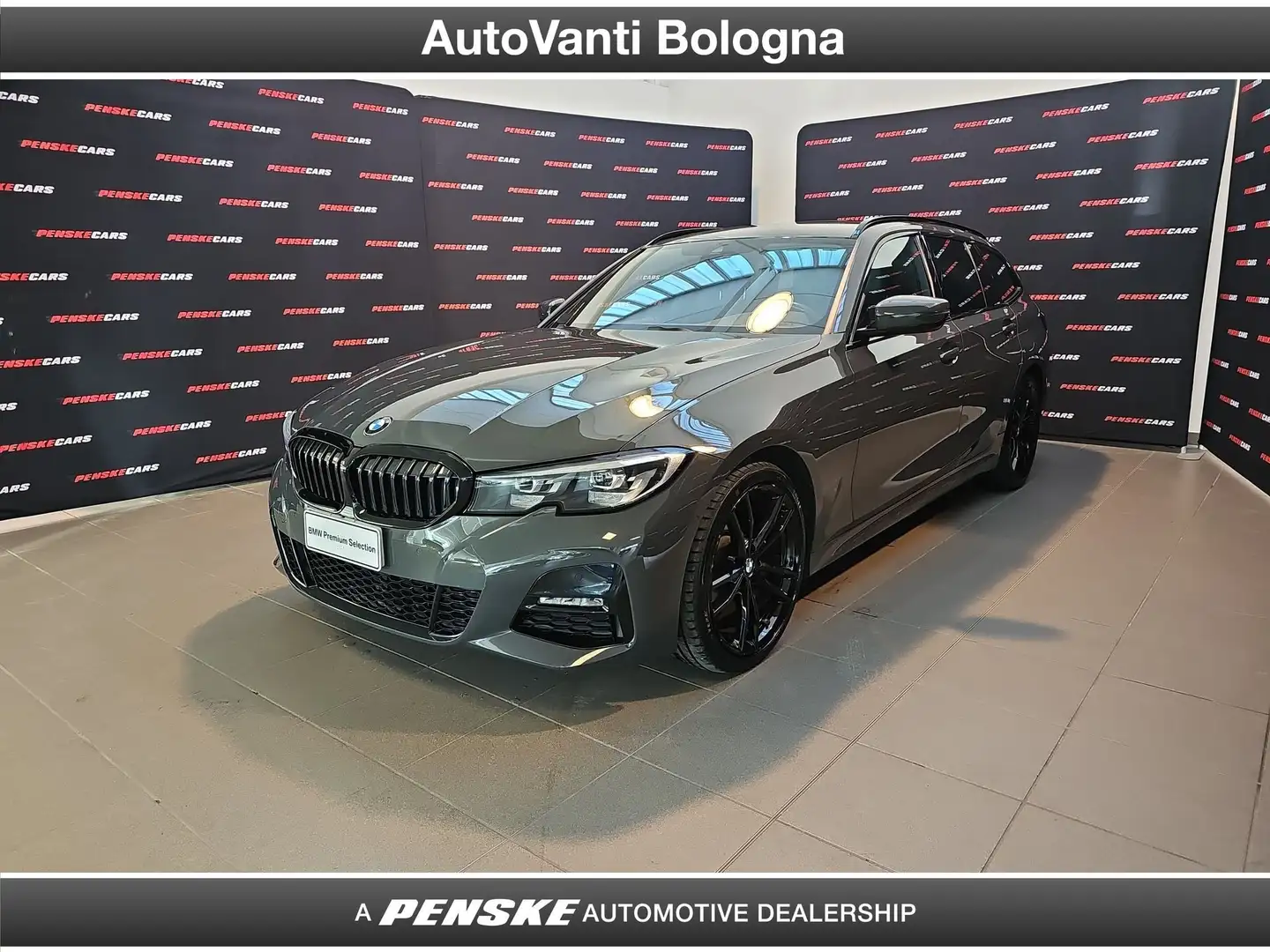 BMW 320 320d 48V xDrive Touring Msport Grigio - 1