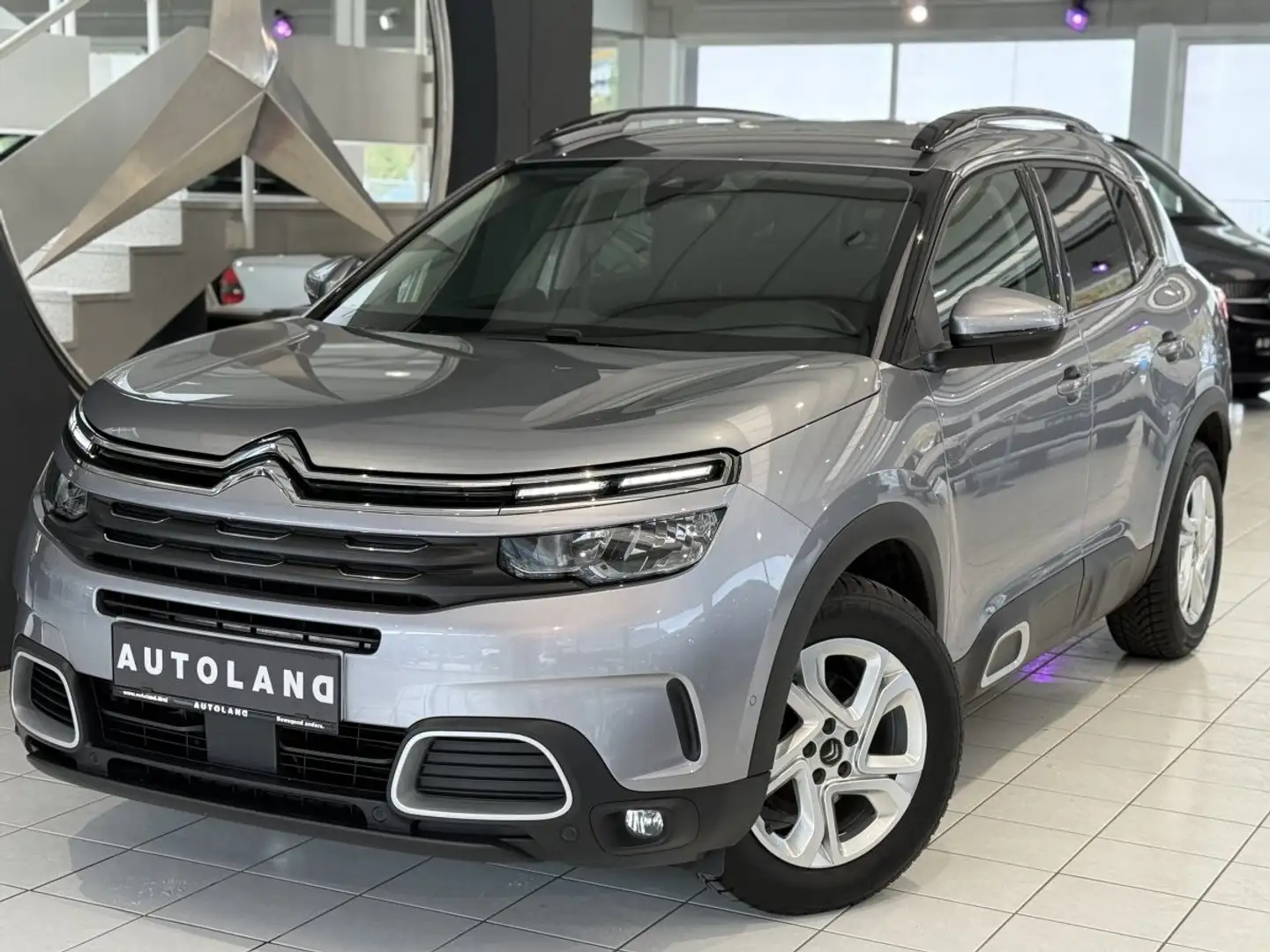 Citroen C5 Aircross Feel Grau - 1