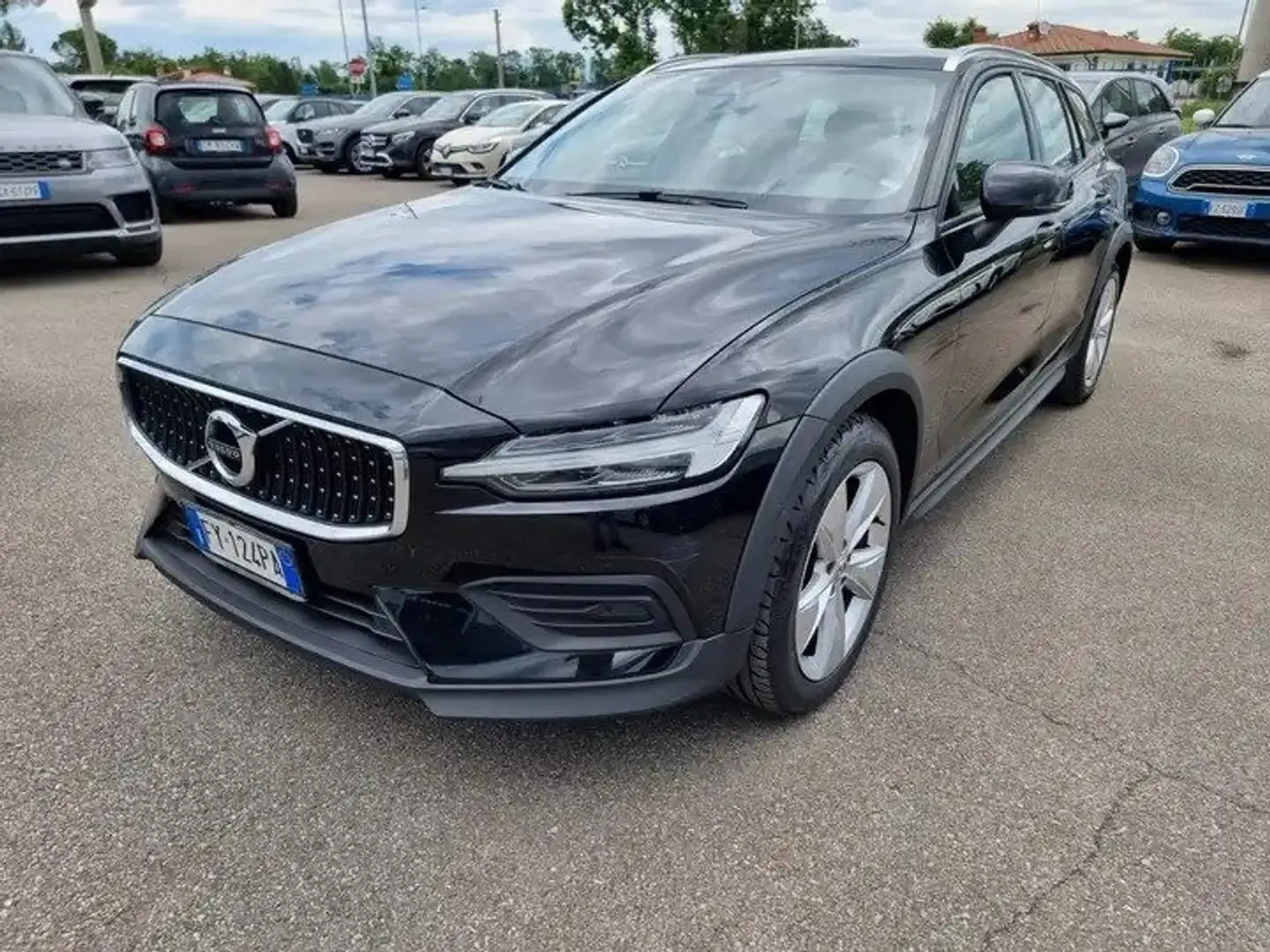Volvo V60 Cross Country 2.0 d4 Business Plus awd GANCIO VOLVO - FY124PA Nero - 2