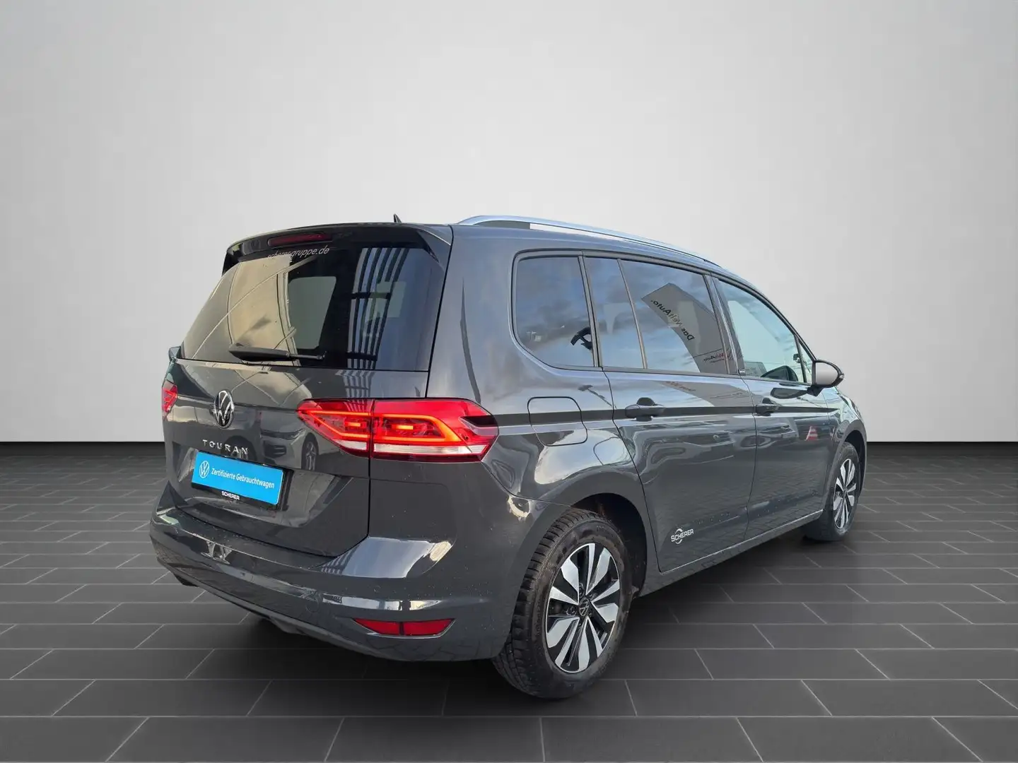 Volkswagen Touran MOVE 1.5 TSI DSG 7-SITZER AHK KAM NAVI Grau - 2