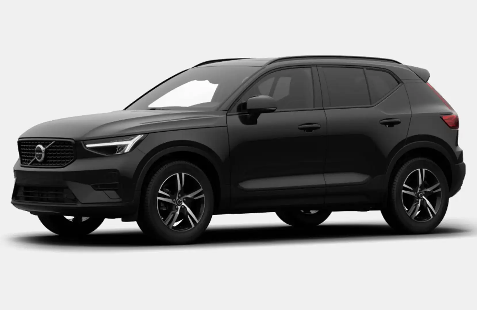 Volvo XC40 B3 Plus Dark Aut. Schwarz - 1