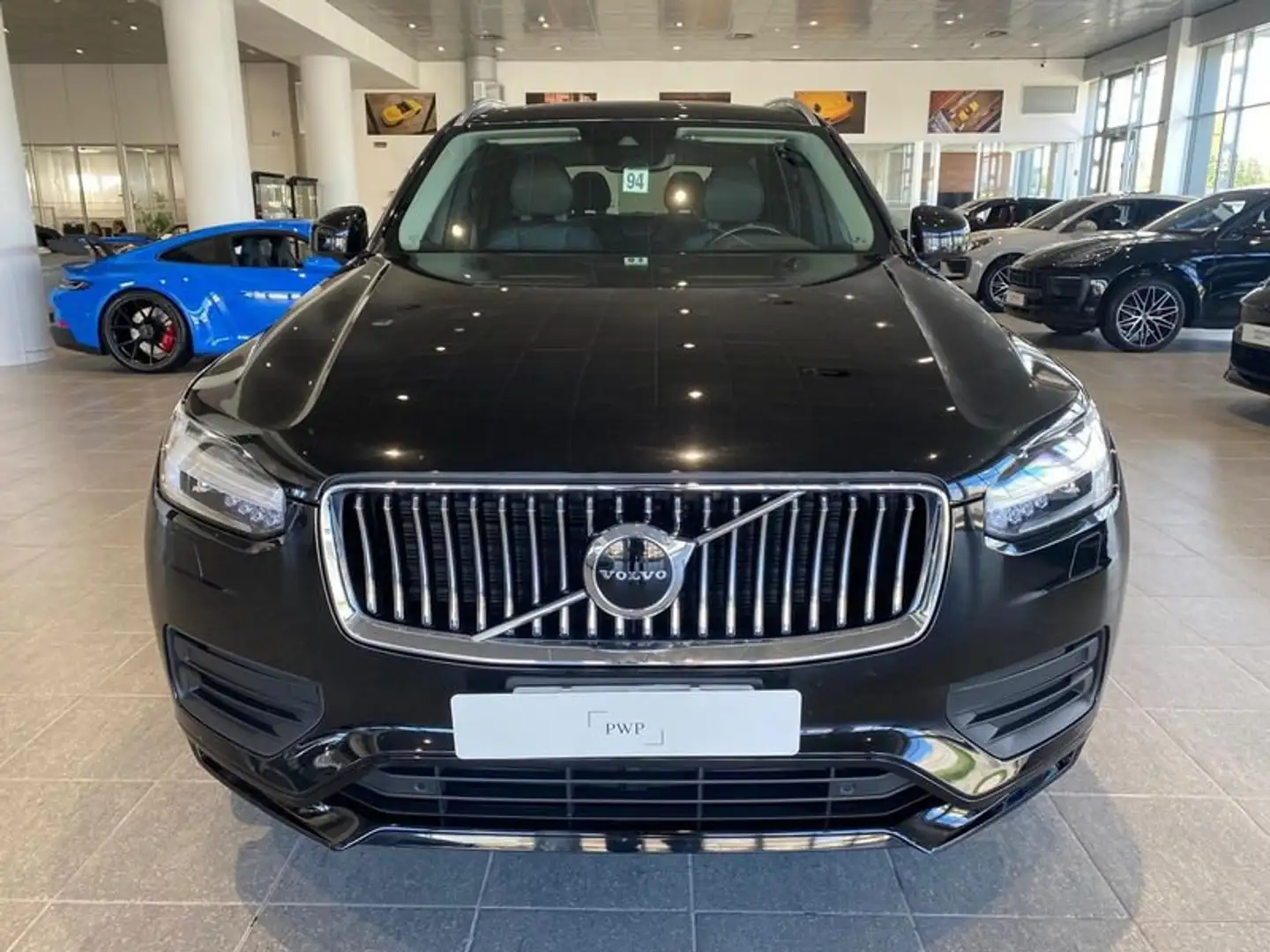 Volvo XC90 Momentum Pro B5 AWD 7 posti - IVA Esposta Schwarz - 2