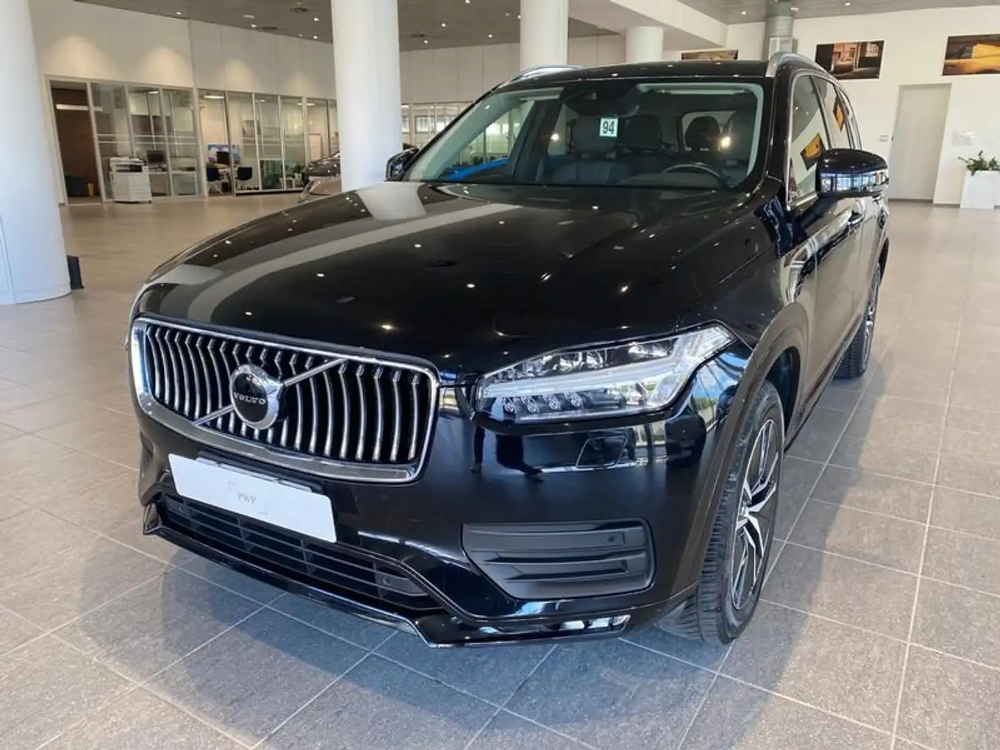 Volvo XC90 Momentum Pro B5 AWD 7 posti - IVA Esposta Schwarz - 1