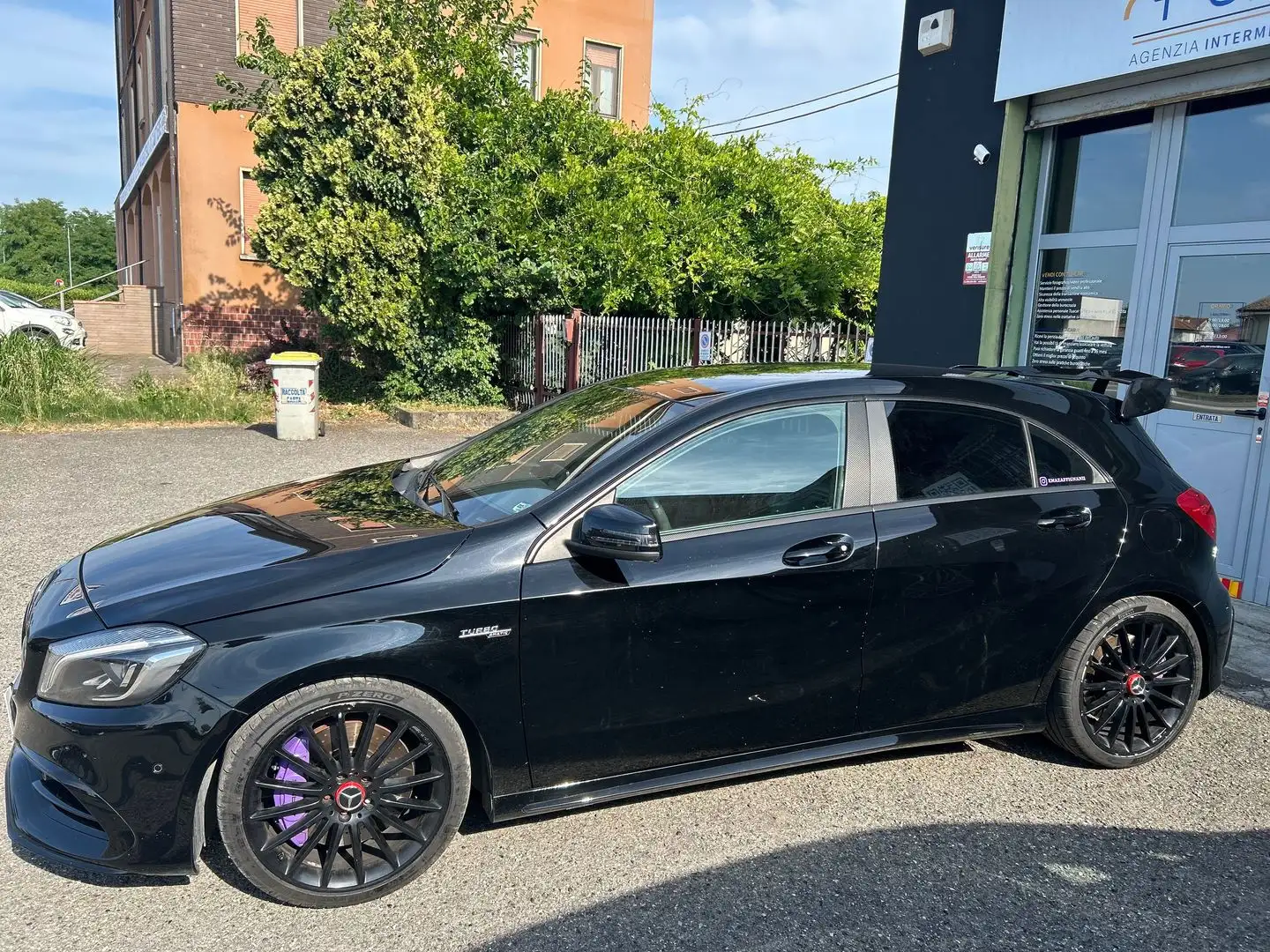 Mercedes-Benz A 45 AMG AMG Line A 45 AMG Nero - 2