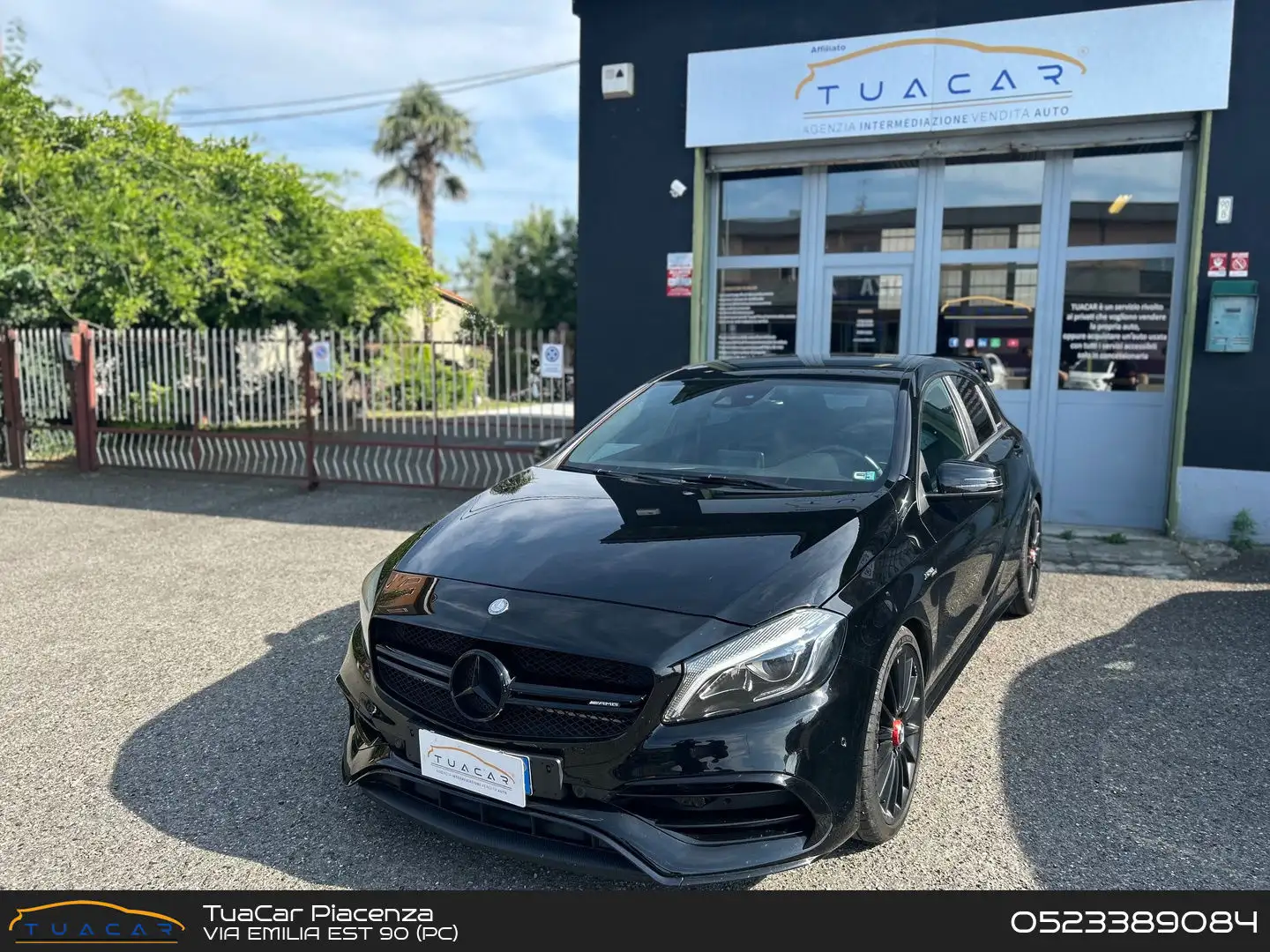 Mercedes-Benz A 45 AMG AMG Line A 45 AMG Nero - 1