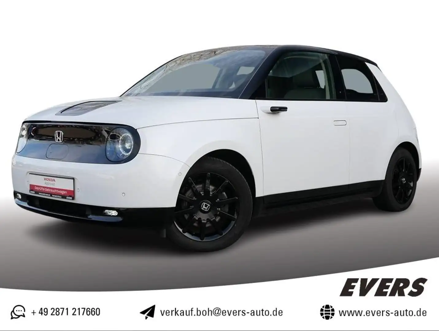 Honda e ADVANCE 16" NAVI+LED+360°KAM+SHZ+ACC+PANORAMAD Weiß - 1