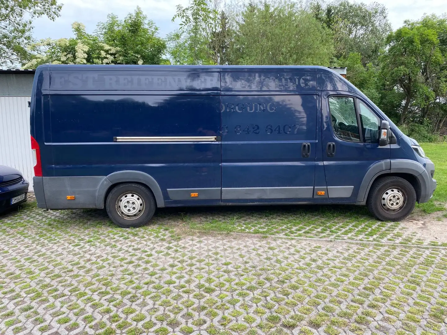 Peugeot Boxer Kasten Hochraum 435 L4H2- MOTORSCHADEN Blau - 2