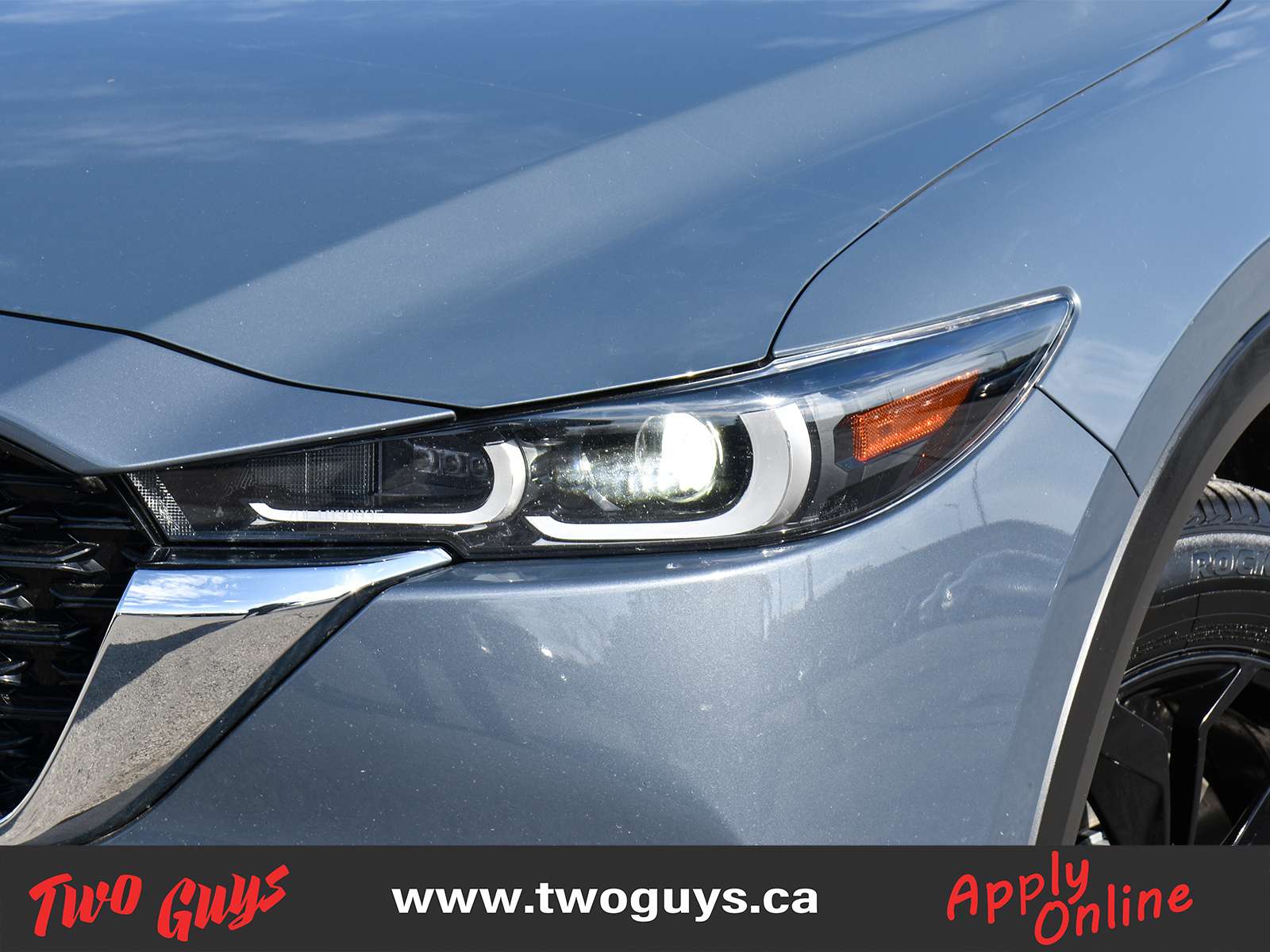 2023 Mazda CX-5 GS AWD | Leather | New Tires | ACC | photo 3