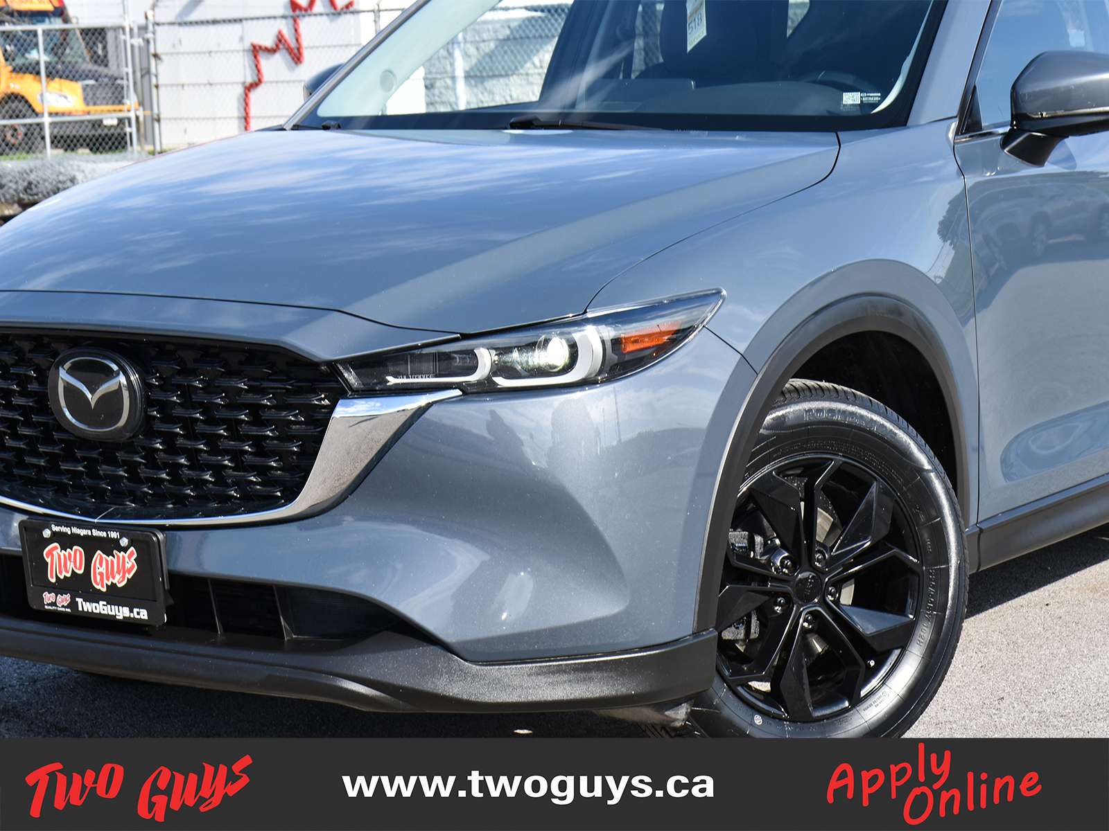 2023 Mazda CX-5 GS AWD | Leather | New Tires | ACC | photo 2