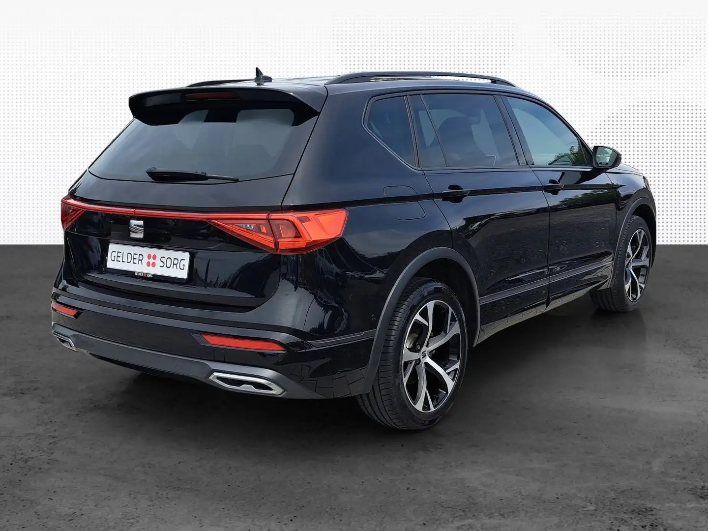 SEAT Tarraco FR 2.0 TDI DSG *ACC*DAB*AHK*APP*Kamera* Zwart - 2