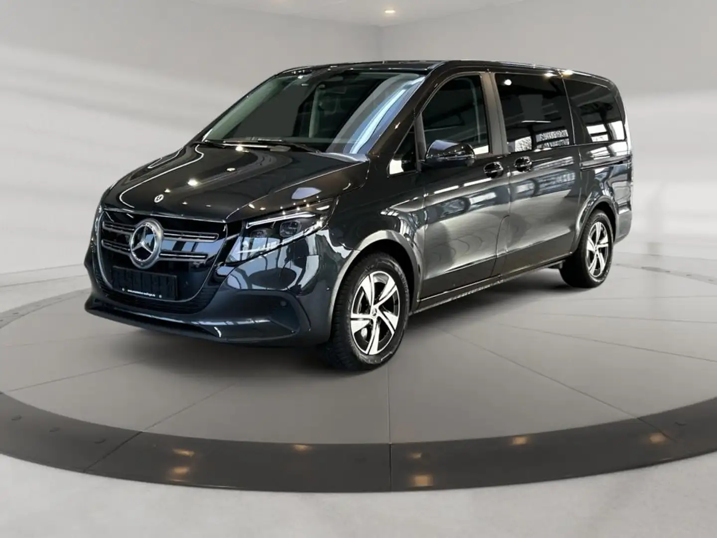 Mercedes-Benz EQV 300 **MBUX,Navi,360°,el.Schiebe,SHZ,DISTRONIC Grau - 2