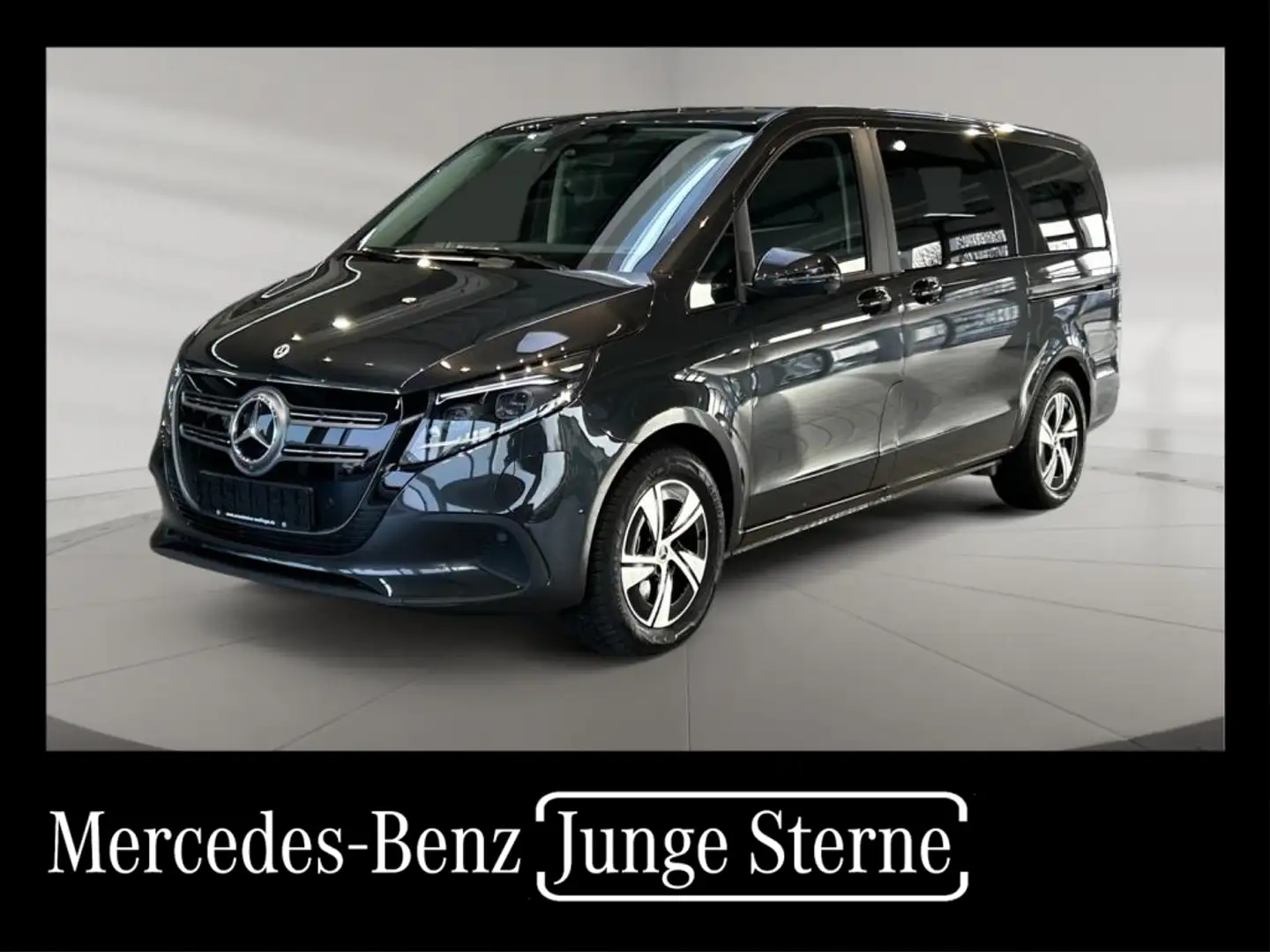 Mercedes-Benz EQV 300 **MBUX,Navi,360°,el.Schiebe,SHZ,DISTRONIC Grau - 1