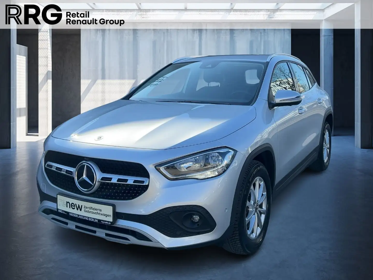Mercedes-Benz GLA 250 GLA 250 Argento - 1