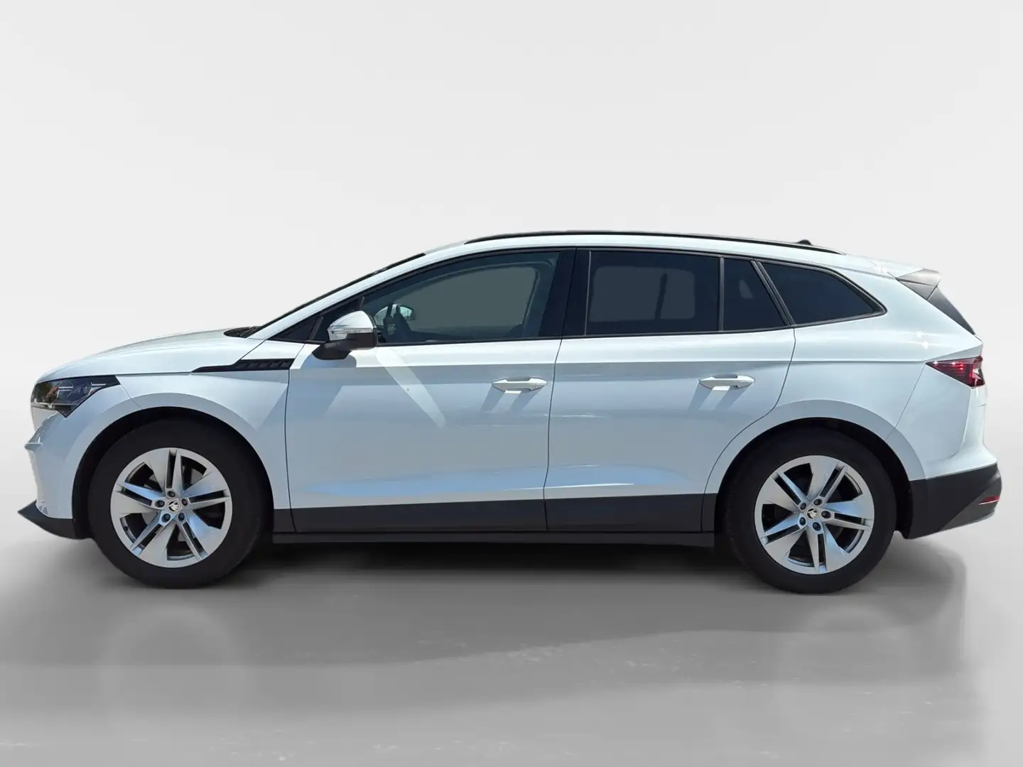 Skoda Enyaq 60 Loft Weiß - 2
