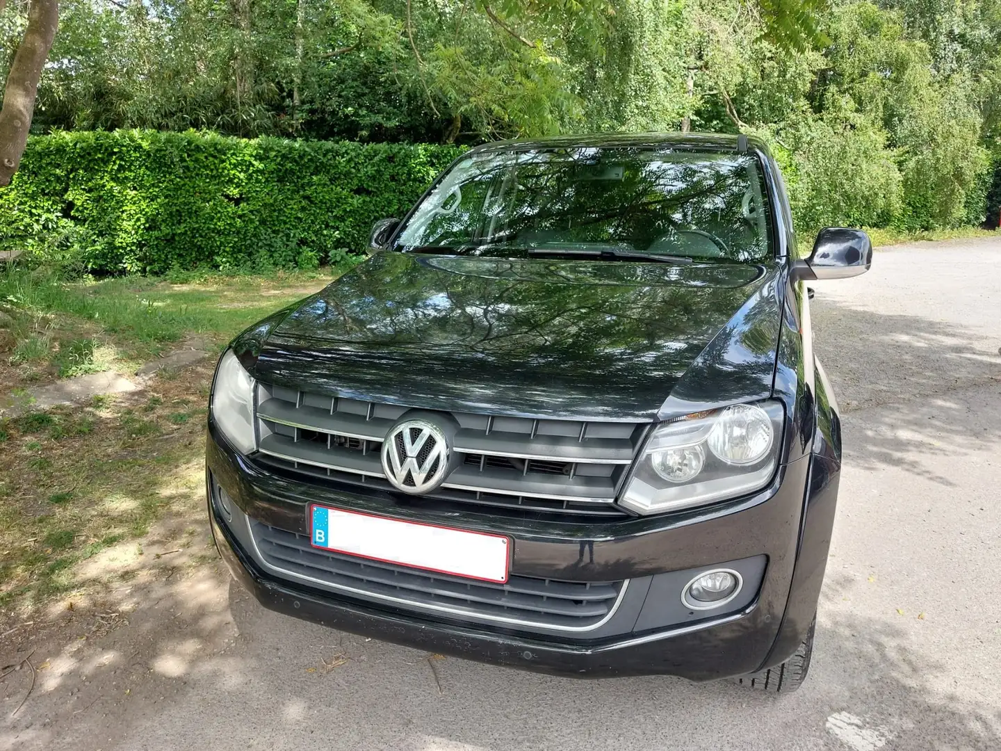 Volkswagen Amarok Amarok 2.0 BiTDI 4MOTION BMT Autm. Highline Noir - 1