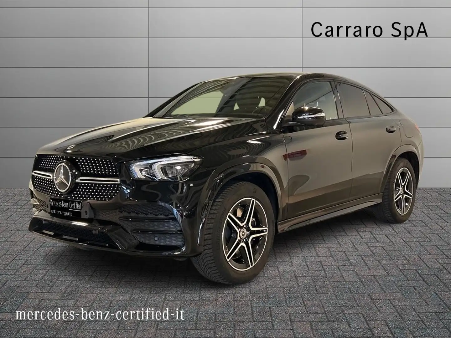 Mercedes-Benz GLE 350 - GLE Coupe 350 de phev (e eq-power) P Nero - 1