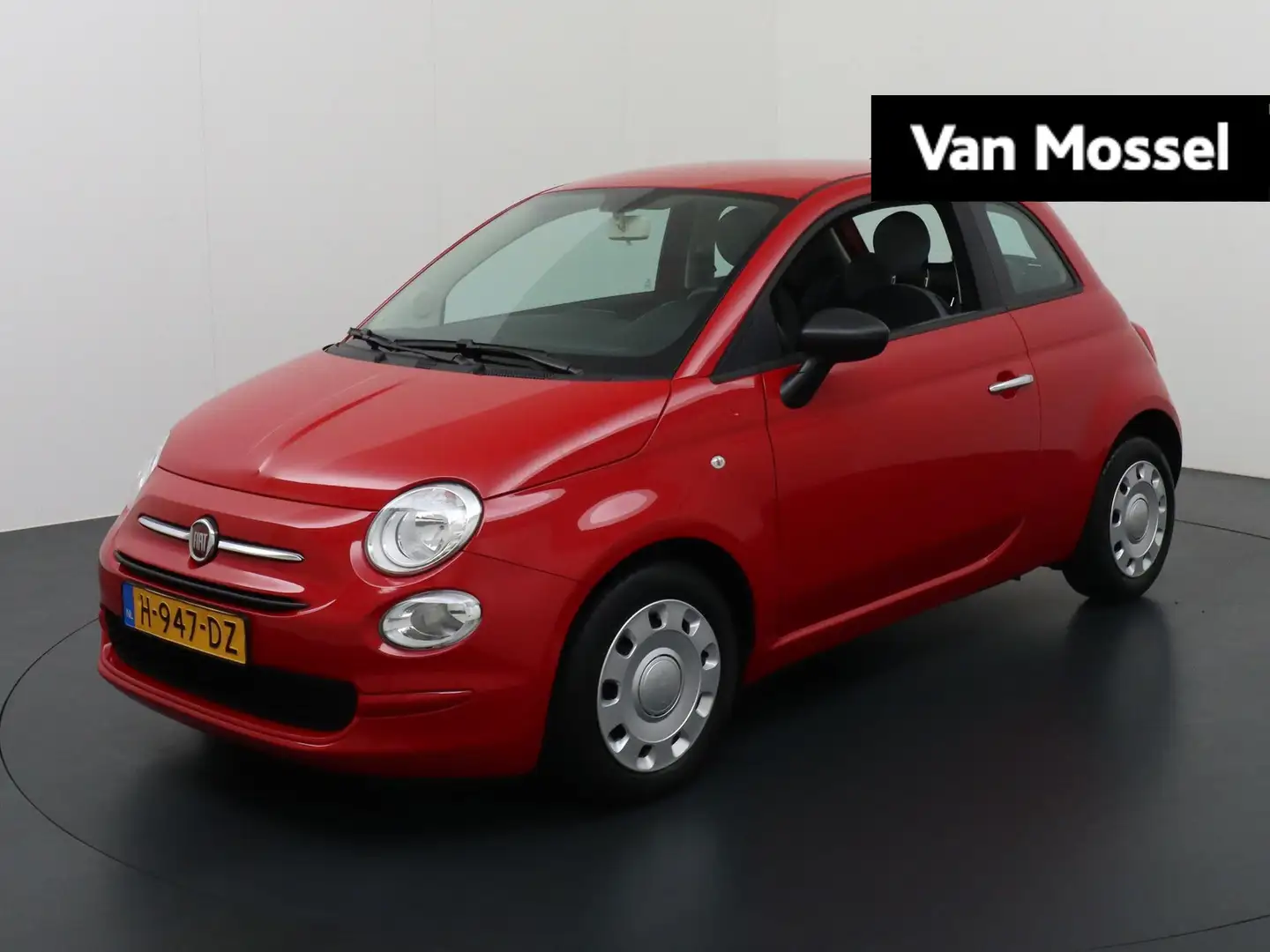Fiat 500 0.9 TwinAir Turbo Young | Airco | Cruise control | Rouge - 1