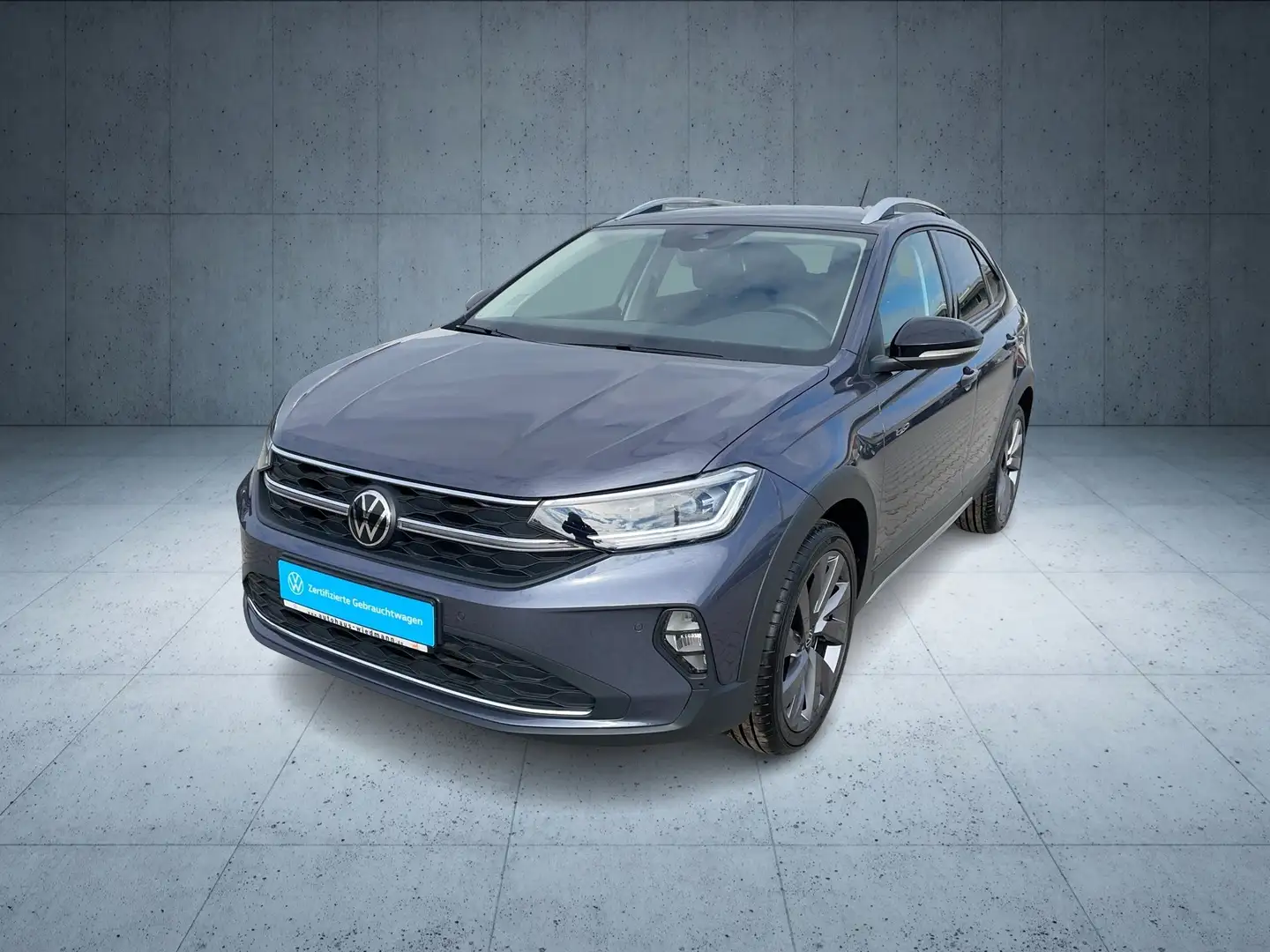 Volkswagen Taigo Style 1.0 TSI DSG AHK+ACC+Navi+RearView Grau - 2