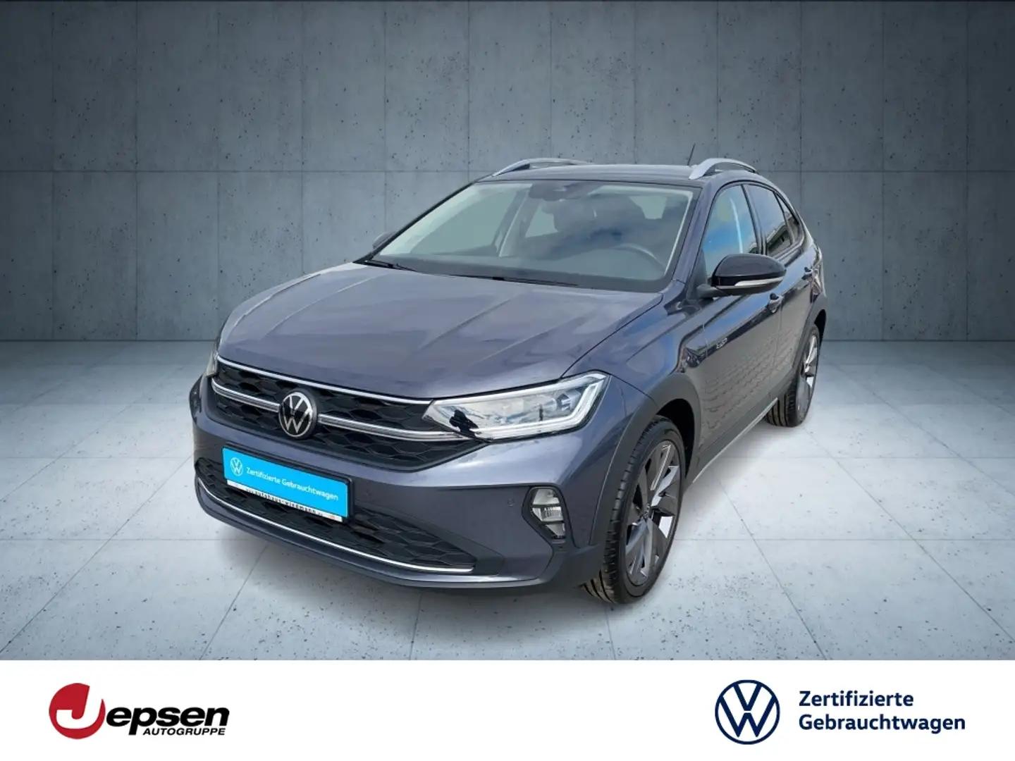 Volkswagen Taigo Style 1.0 TSI DSG AHK+ACC+Navi+RearView Grau - 1