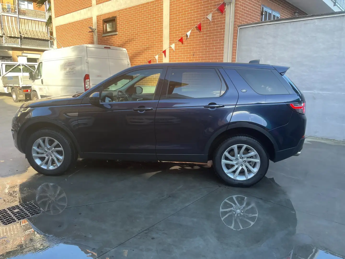 Land Rover Discovery Sport Discovery Sport 2.0 TD4 150 CV Auto Business Ed. P Blue - 2