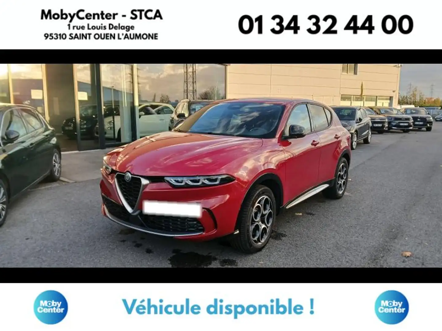 Alfa Romeo Tonale 1.3 PHEV 280ch Ti AT6 e-Q4 Rouge - 1