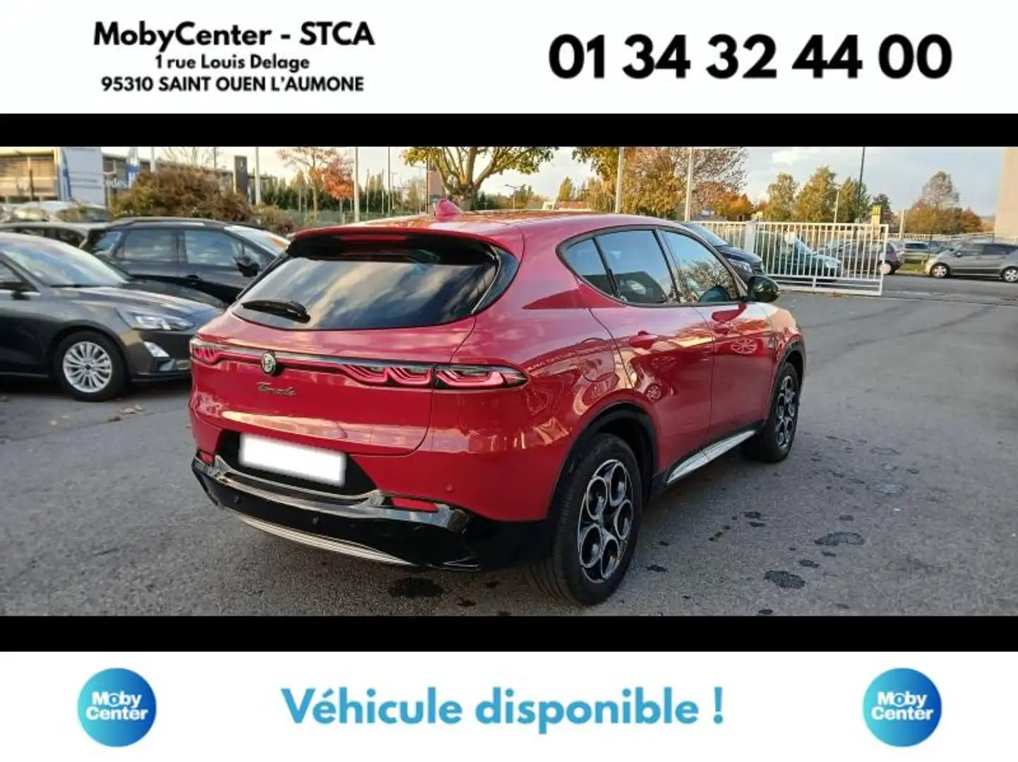 Alfa Romeo Tonale 1.3 PHEV 280ch Ti AT6 e-Q4 Rouge - 2