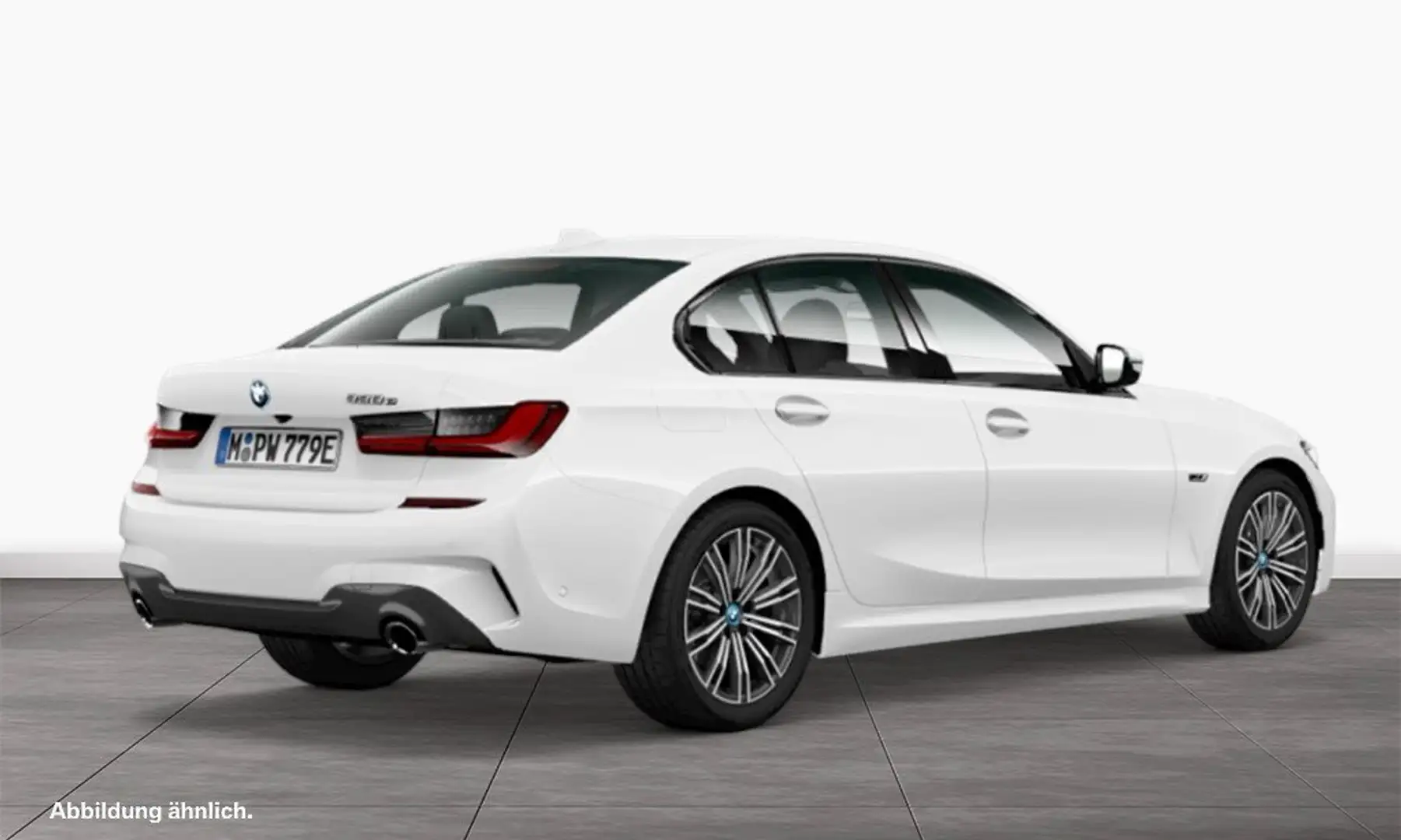 BMW 330 e Limousine M Sport HiFi DAB WLAN Tempomat Weiß - 2