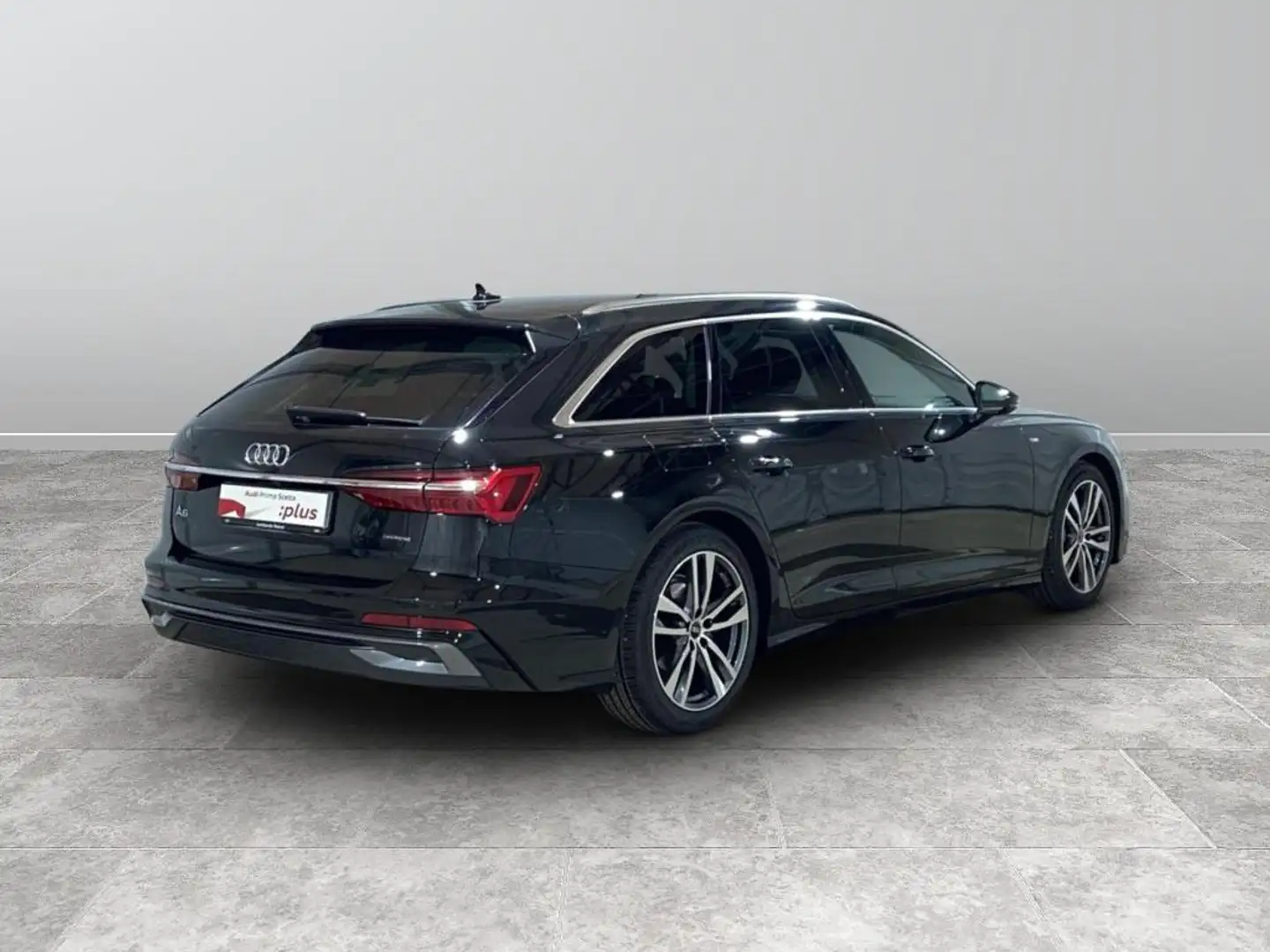 Audi A6 Avant 40 2.0 tdi mhev 12V S line edition quattro Zwart - 2