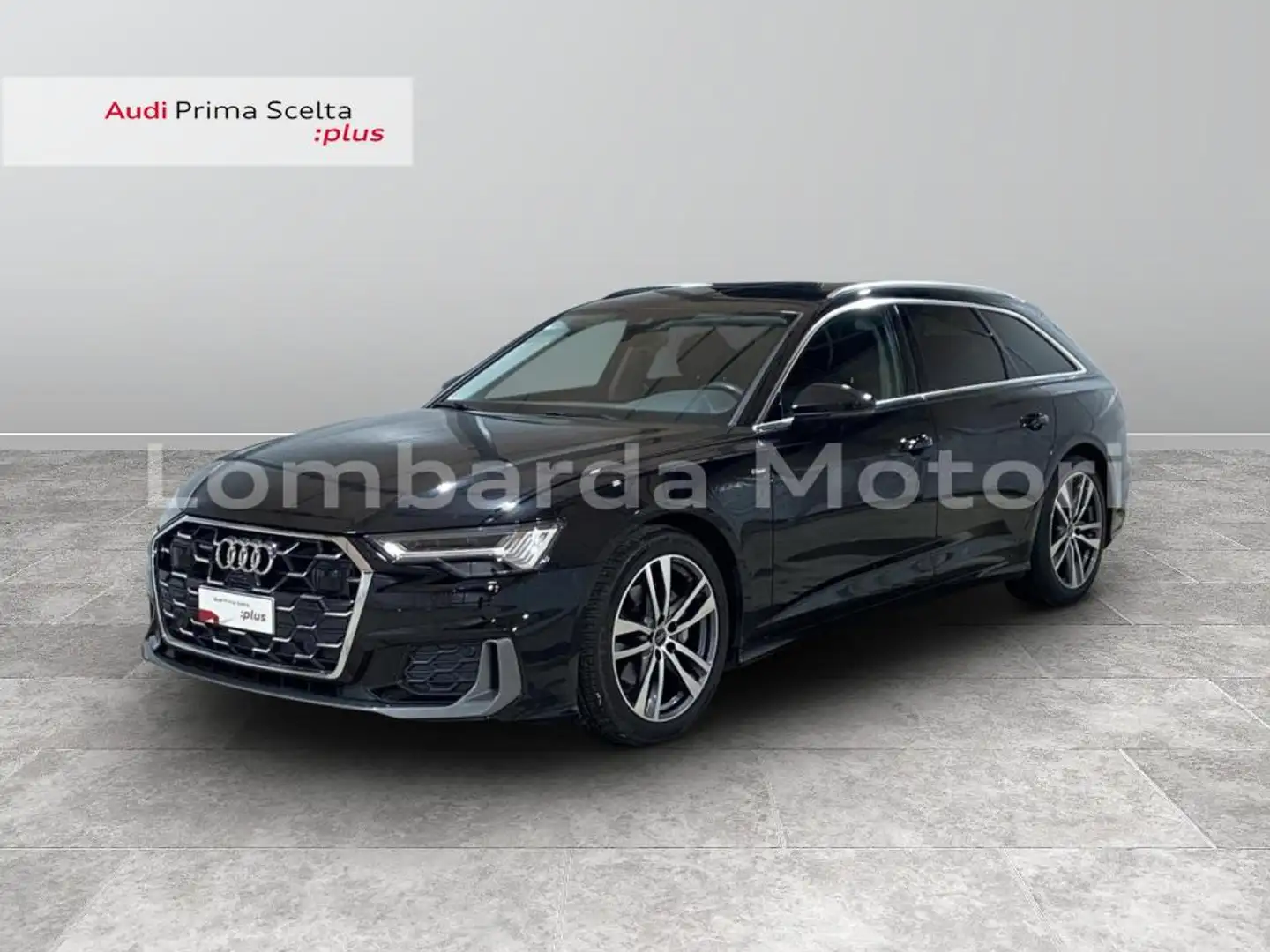 Audi A6 Avant 40 2.0 tdi mhev 12V S line edition quattro Nero - 1