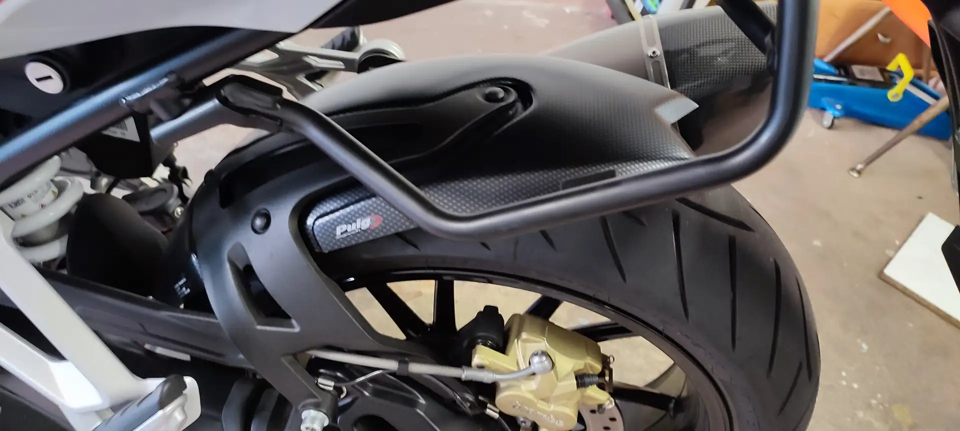 BMW R 1250 R Weiß - 1