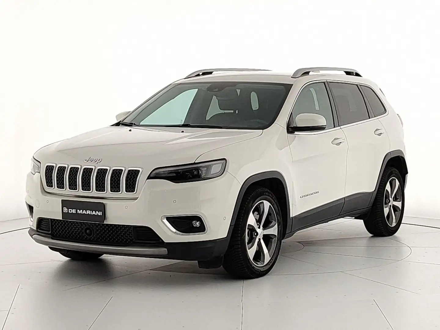 Jeep Cherokee 2.2 mjt Limited fwd auto (Br) White - 1
