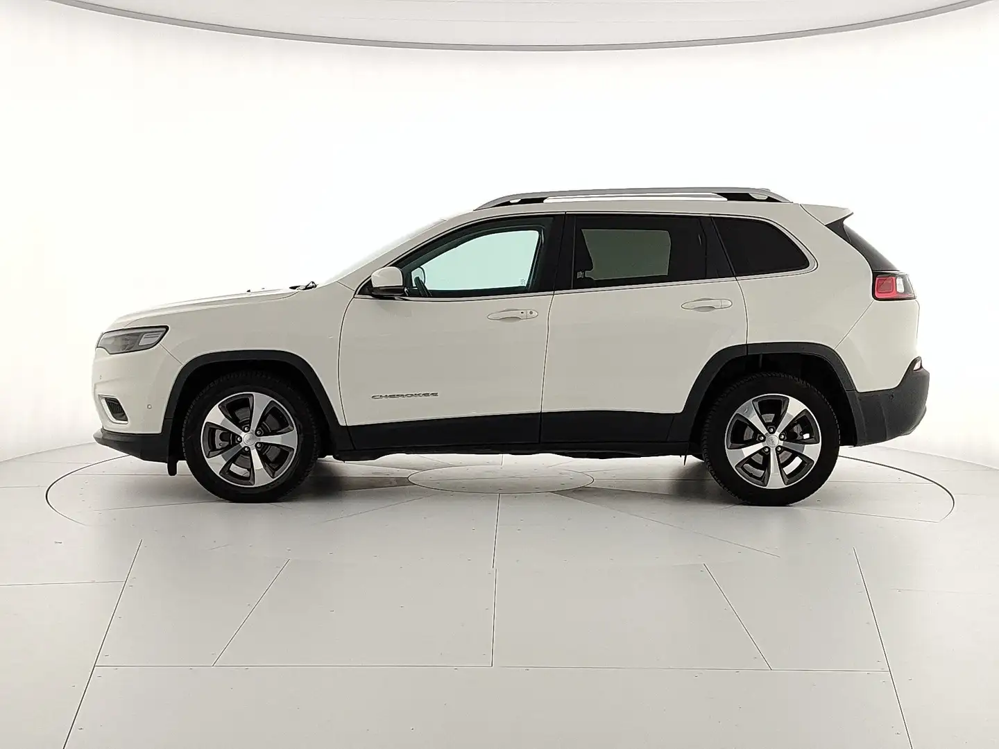 Jeep Cherokee 2.2 mjt Limited fwd auto (Br) White - 2